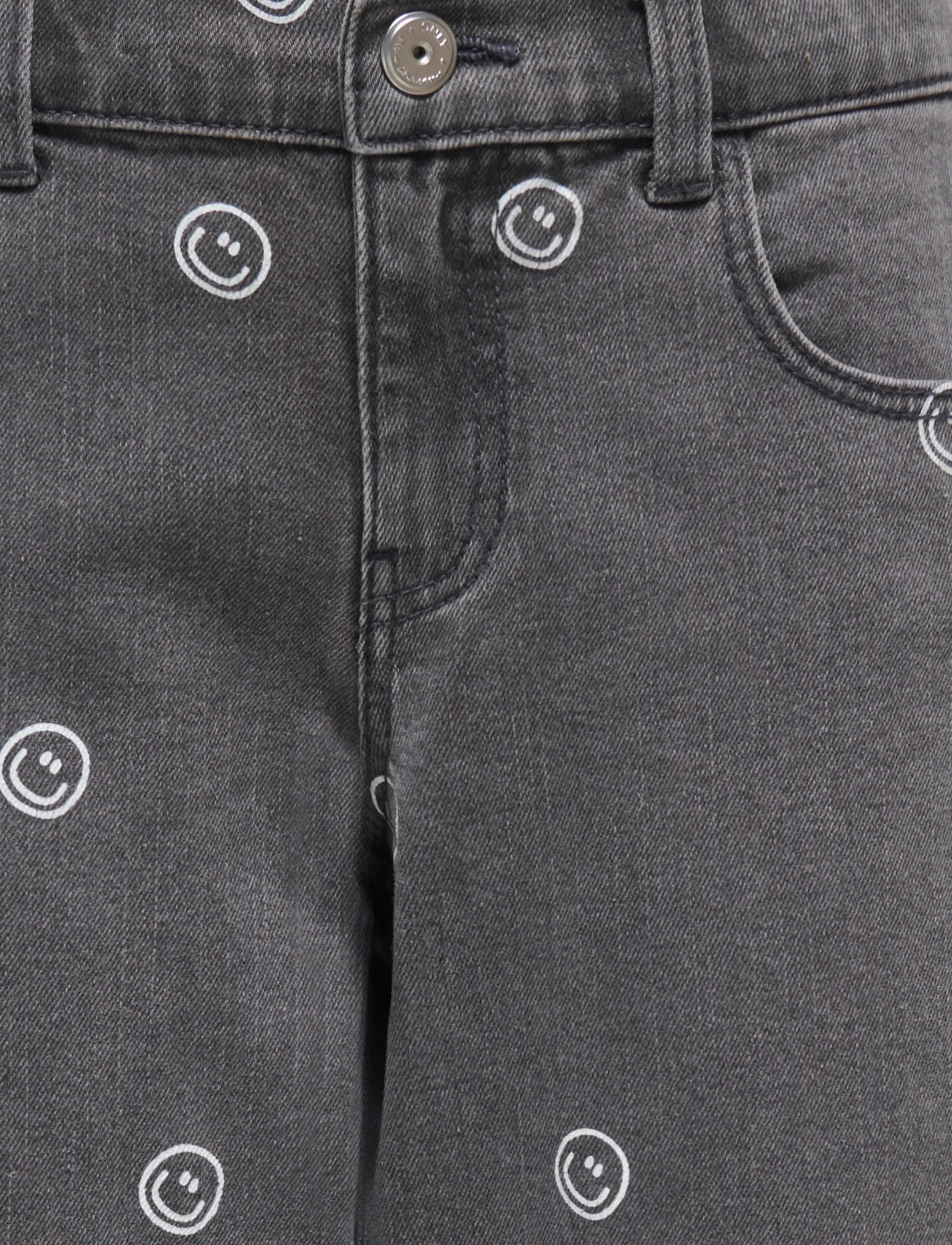 Kids Only - KOGROBYN STRAIGHT LA SMILE DNM EX - regular jeans - light grey denim - 2