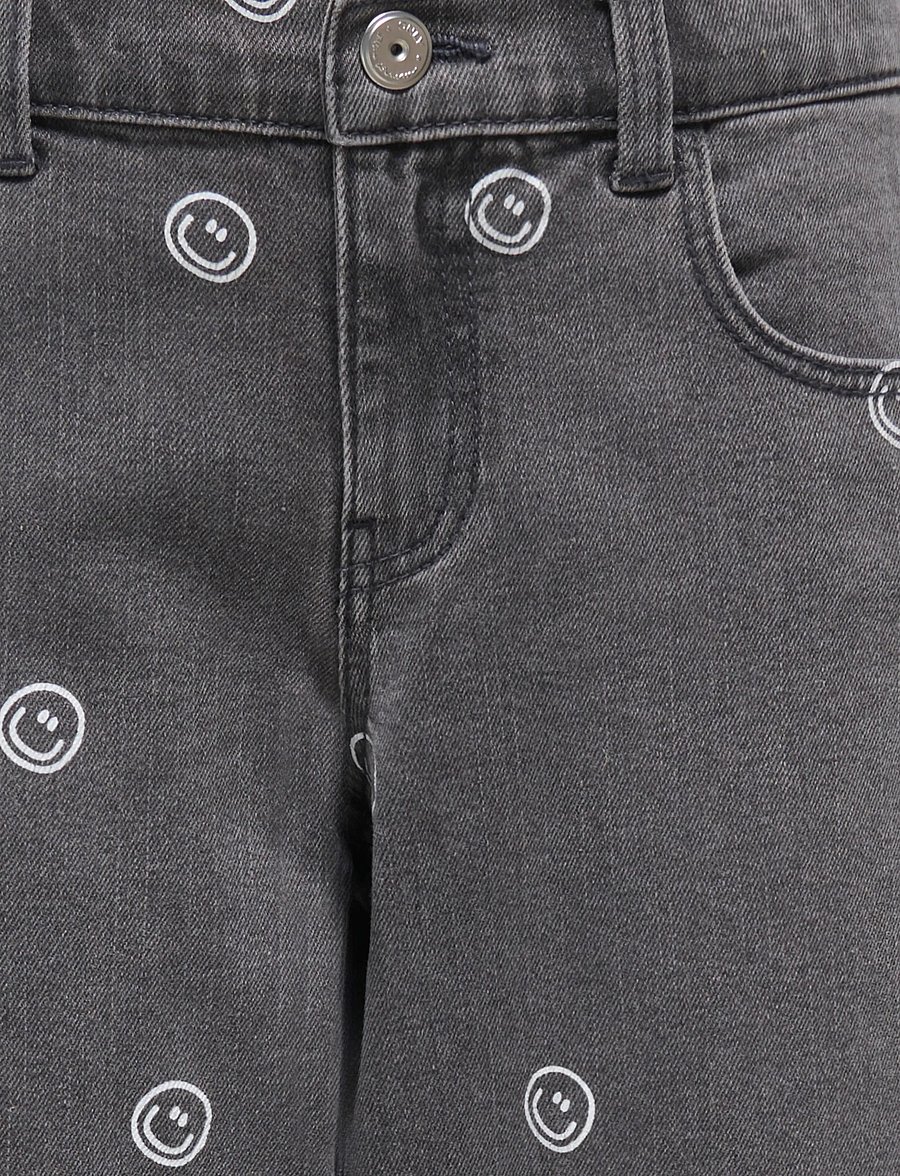 Kids Only - KOGROBYN STRAIGHT LA SMILE DNM EX - regular jeans - light grey denim - 2