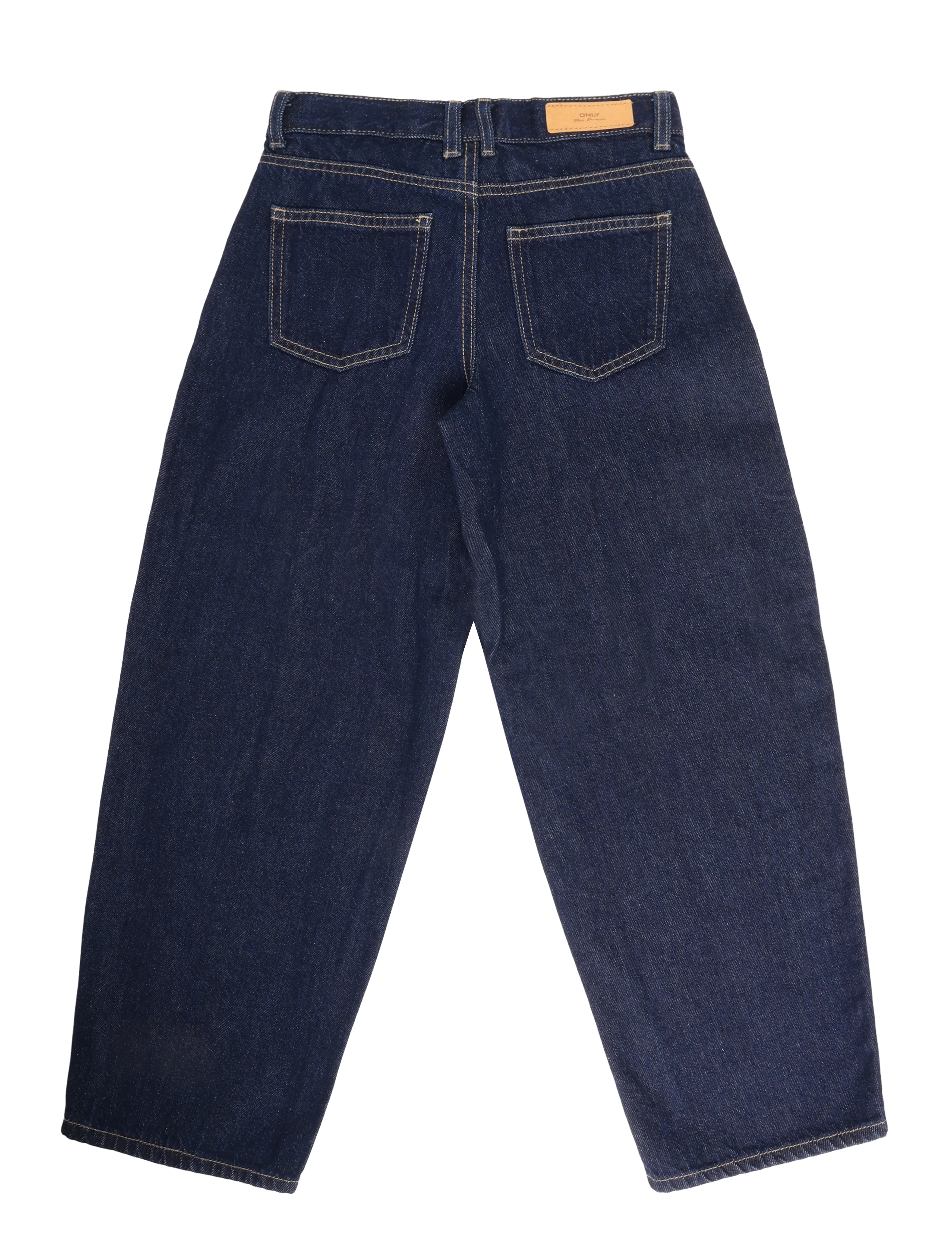 Kids Only - KOGTAYLOR HW BARREL DNM PIM288 - hosen mit weitem bein - dark blue denim - 1