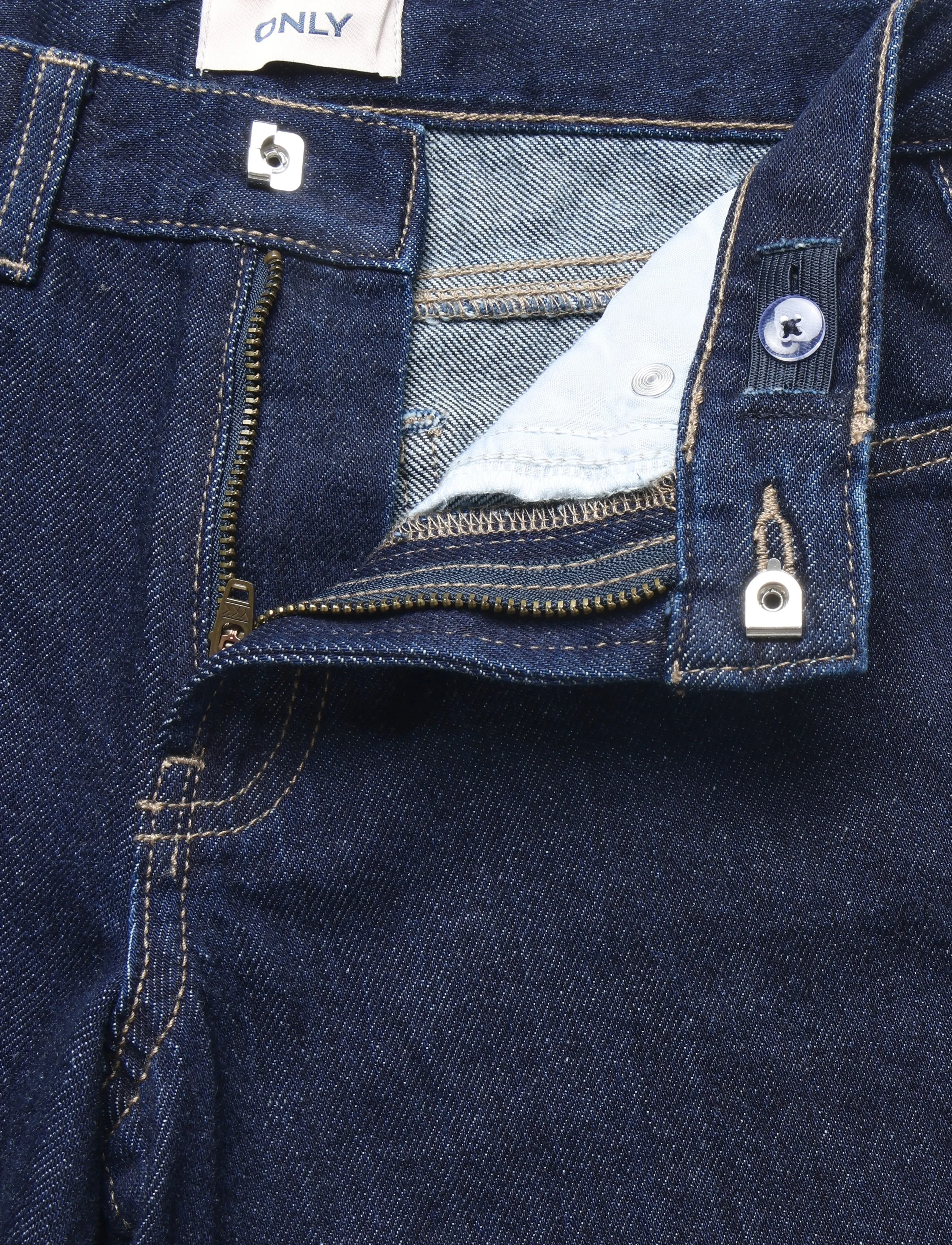 Kids Only - KOGTAYLOR HW BARREL DNM PIM288 - hosen mit weitem bein - dark blue denim - 2