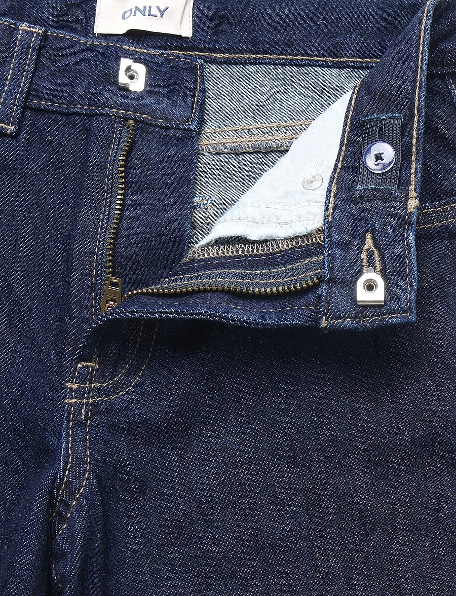 Kids Only - KOGTAYLOR HW BARREL DNM PIM288 - wide leg jeans - dark blue denim - 2