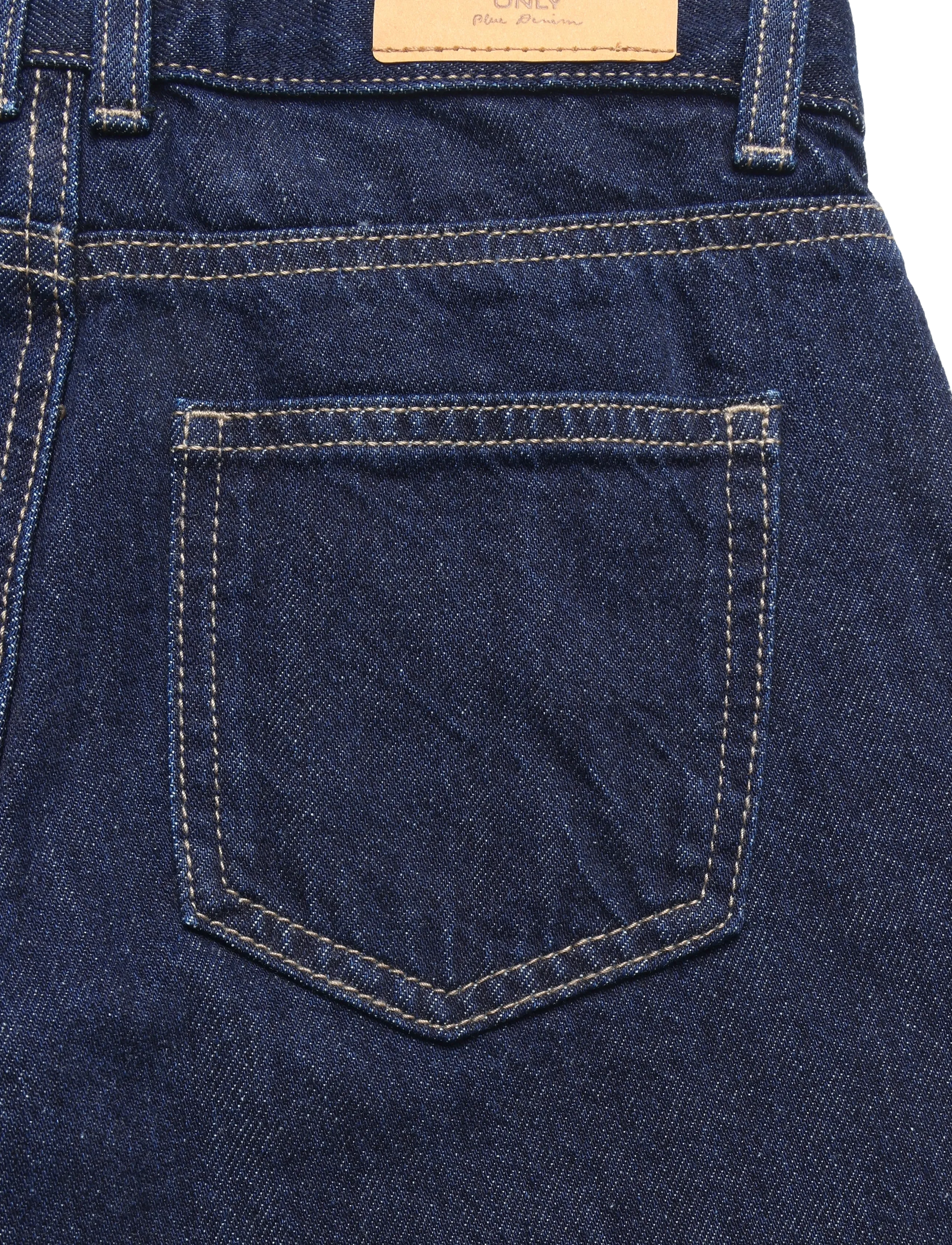 Kids Only - KOGTAYLOR HW BARREL DNM PIM288 - hosen mit weitem bein - dark blue denim - 3