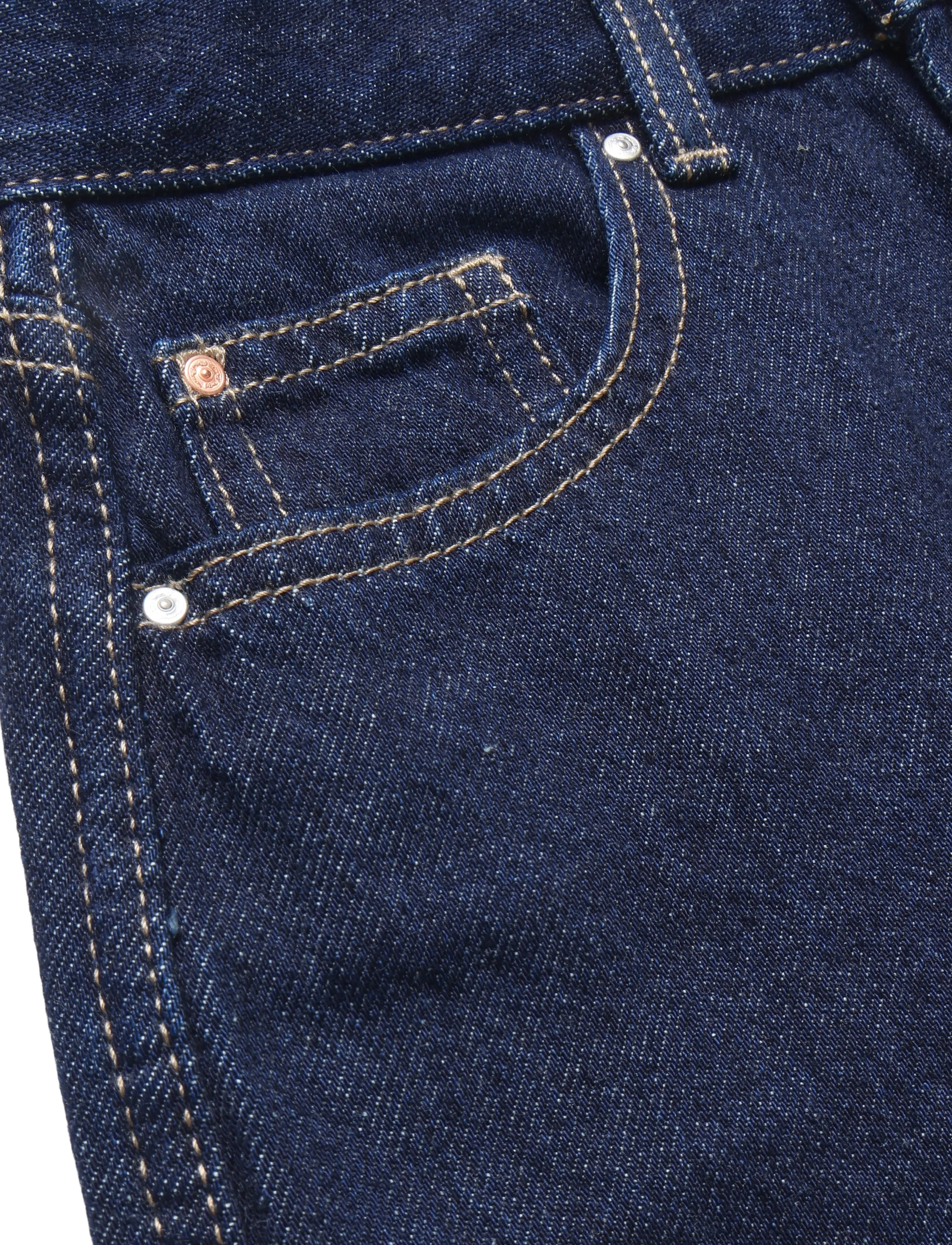 Kids Only - KOGTAYLOR HW BARREL DNM PIM288 - hosen mit weitem bein - dark blue denim - 4