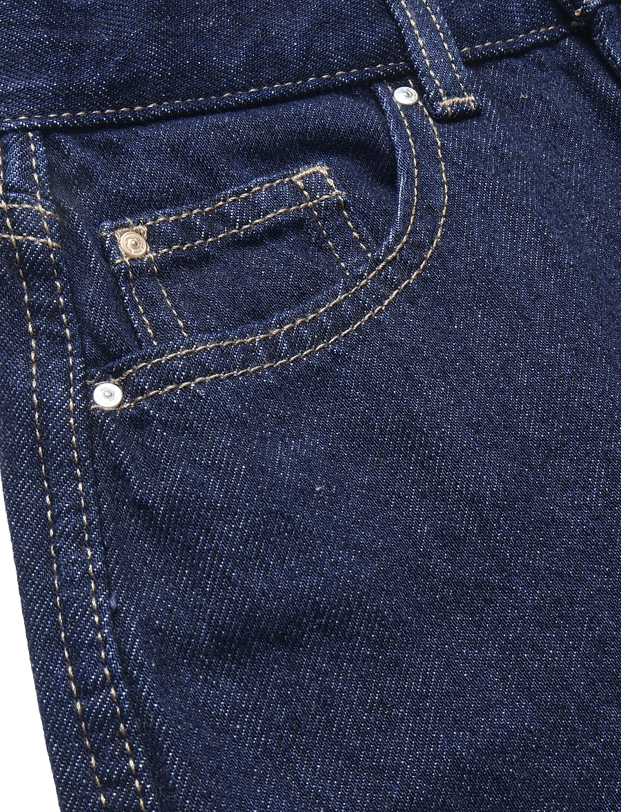 Kids Only - KOGTAYLOR HW BARREL DNM PIM288 - wide leg jeans - dark blue denim - 4