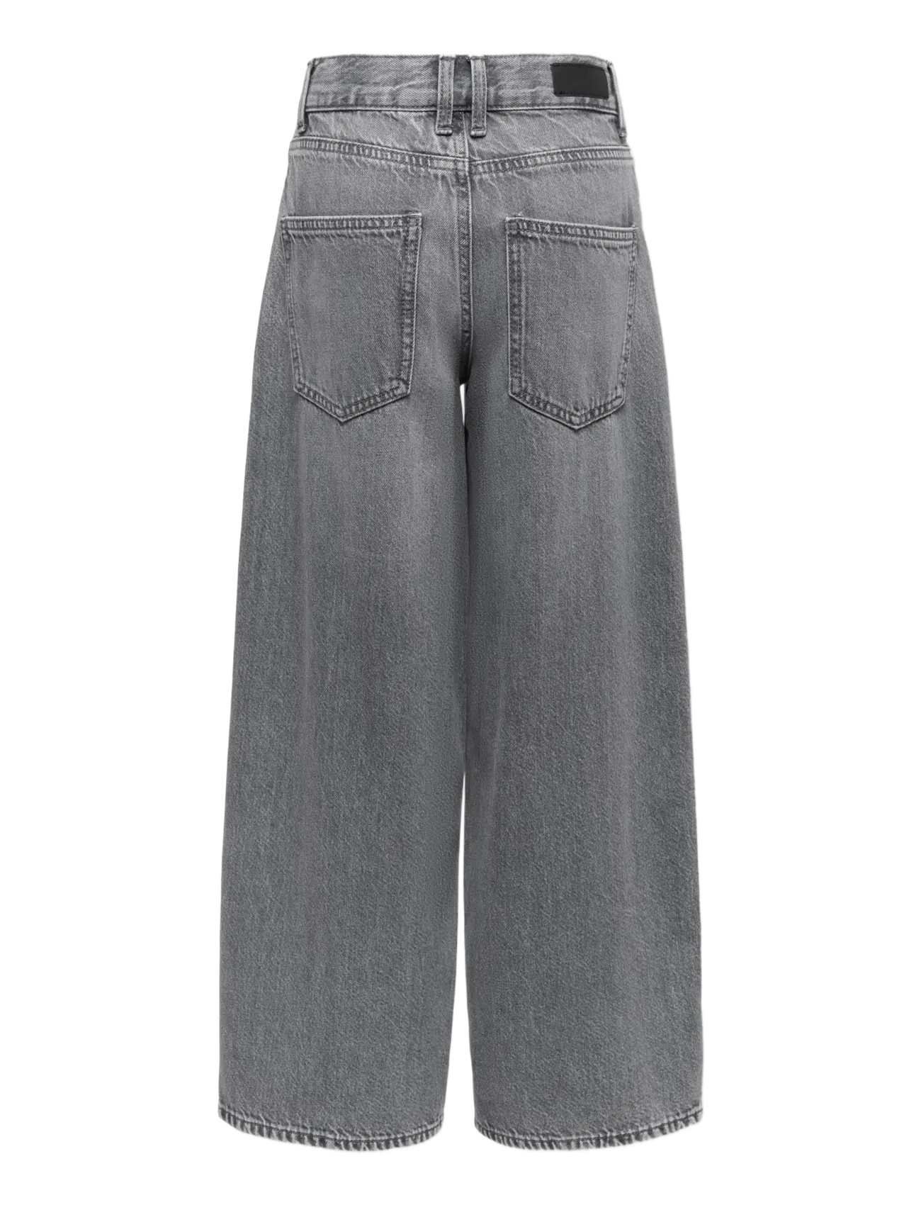 Kids Only - KOGTAYLOR HW BARREL DNM PIM828 NOOS - pantalons larges - medium grey denim - 1
