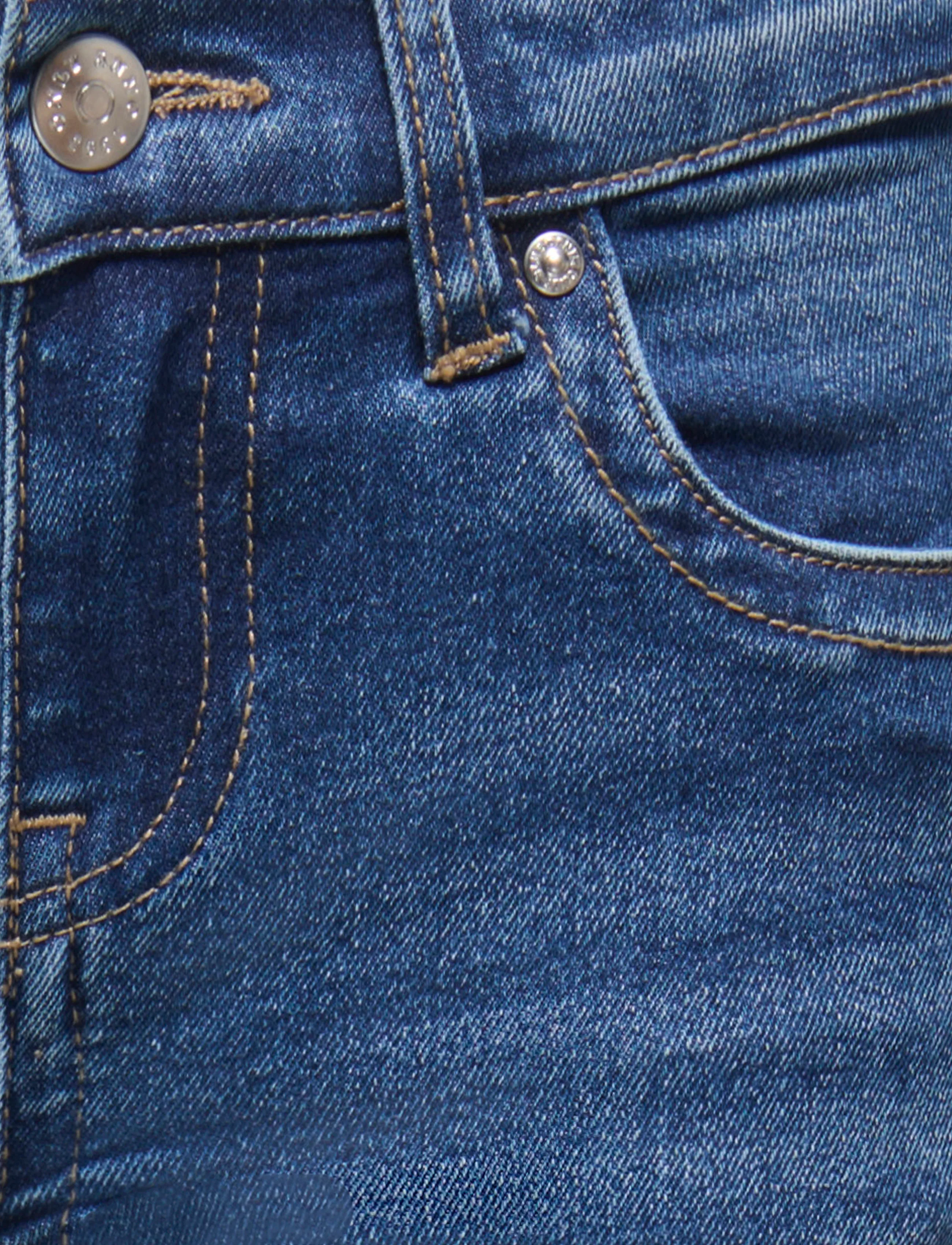 Kids Only - KOGPHOEBE LW BA POC FLA DNM MB PIM NOOS - bootcut jeans - medium blue denim - 4