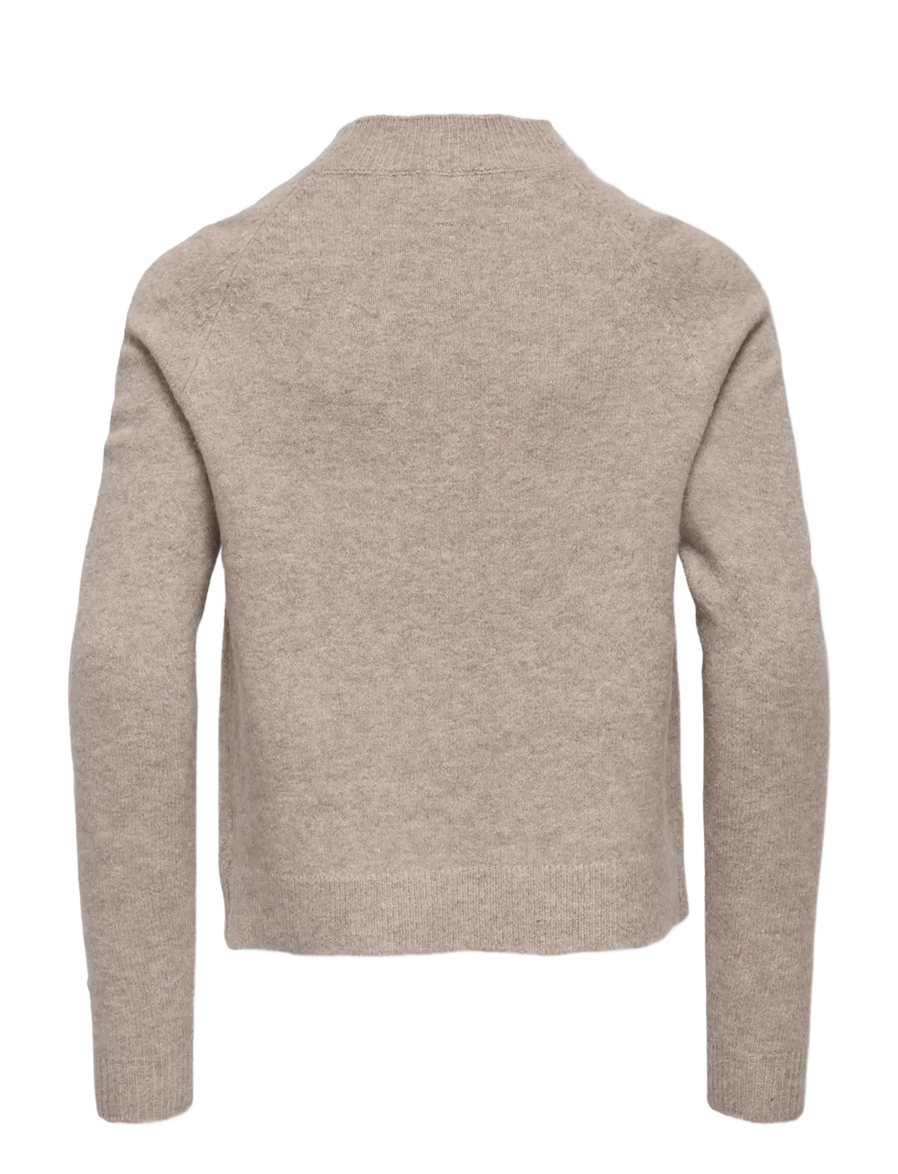 Kids Only - KOGRICA LIFE LS PULLOVER VD KNT NOOS - trøjer - beige - 1