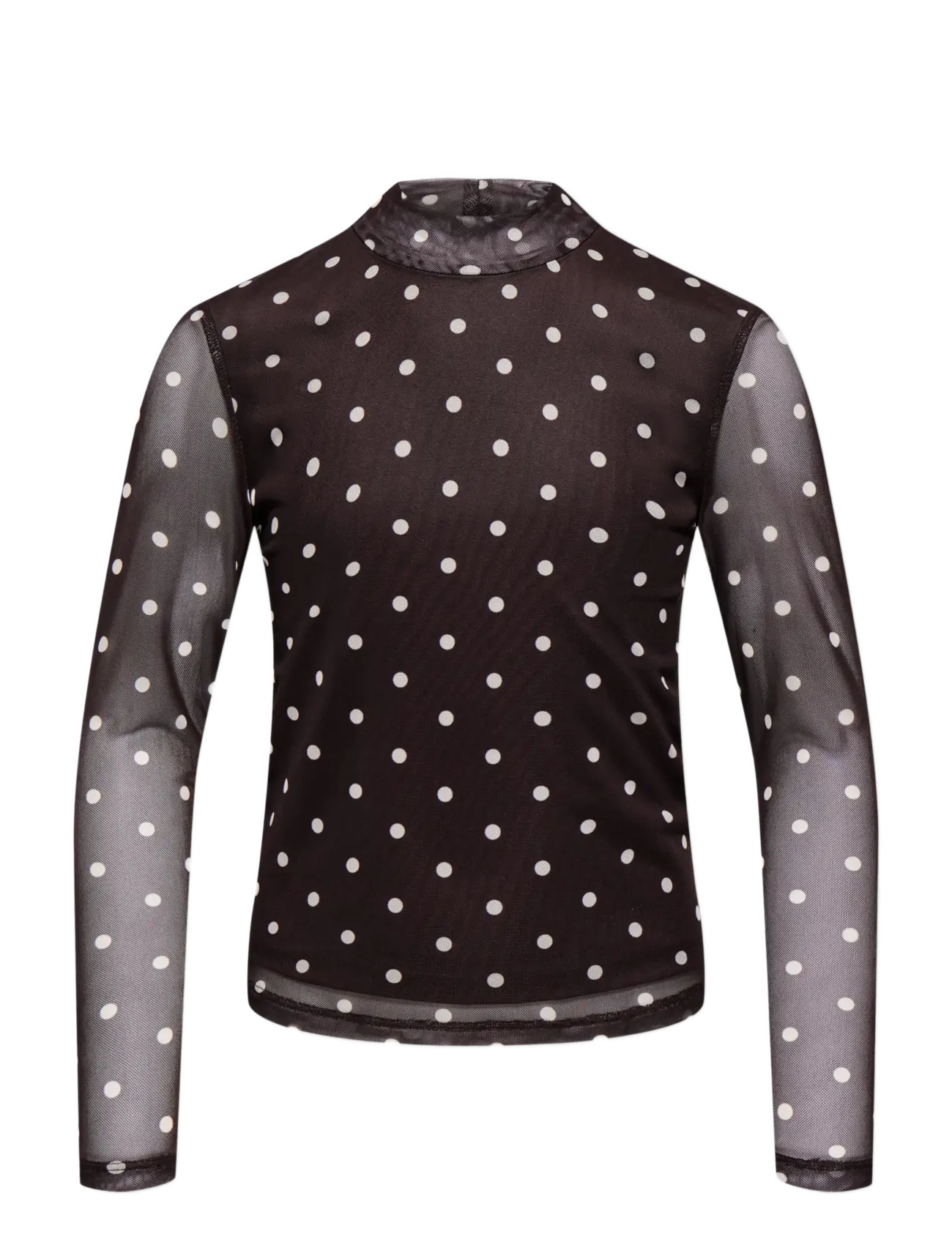 Kids Only KOGERICA LIFE MESH L/S TOP VD JRS - Neuheiten - BRACKEN / brown