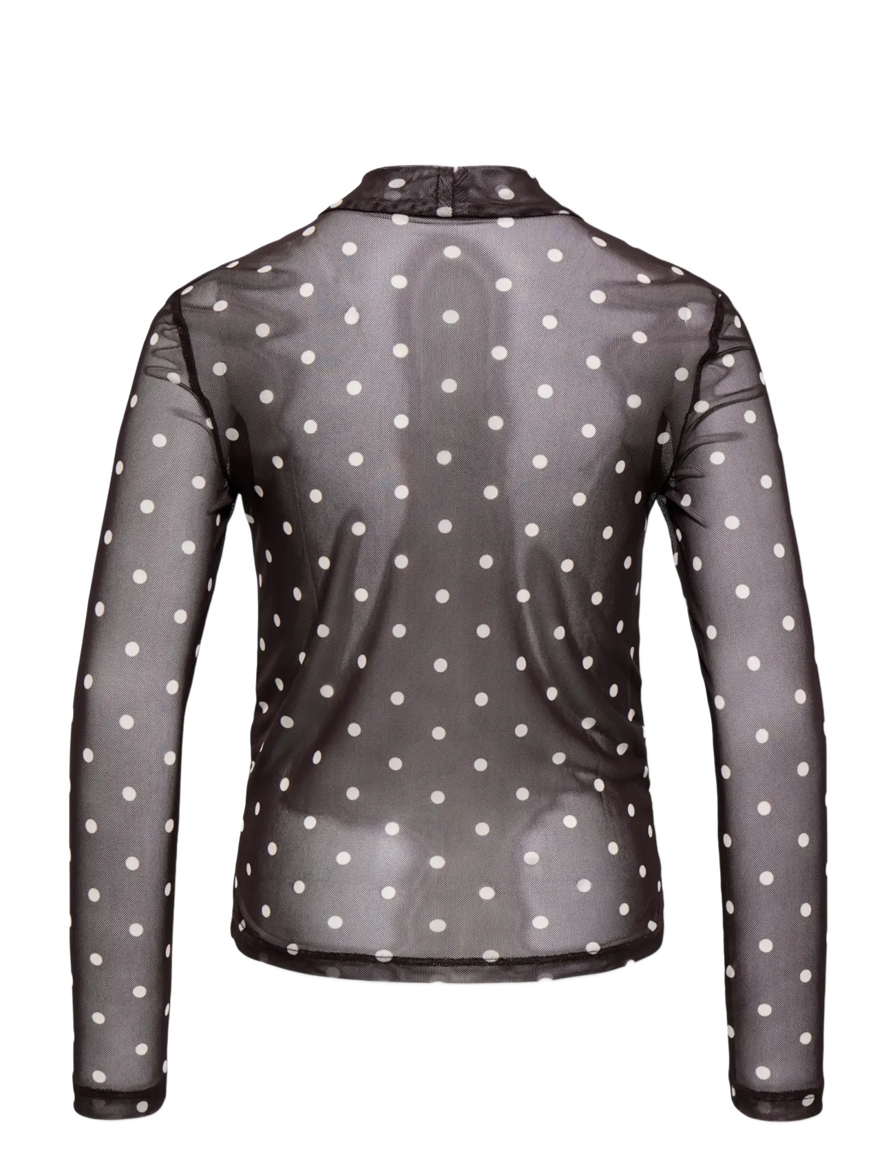 Kids Only - KOGERICA LIFE MESH L/S TOP VD JRS - langärmelig - bracken - 1