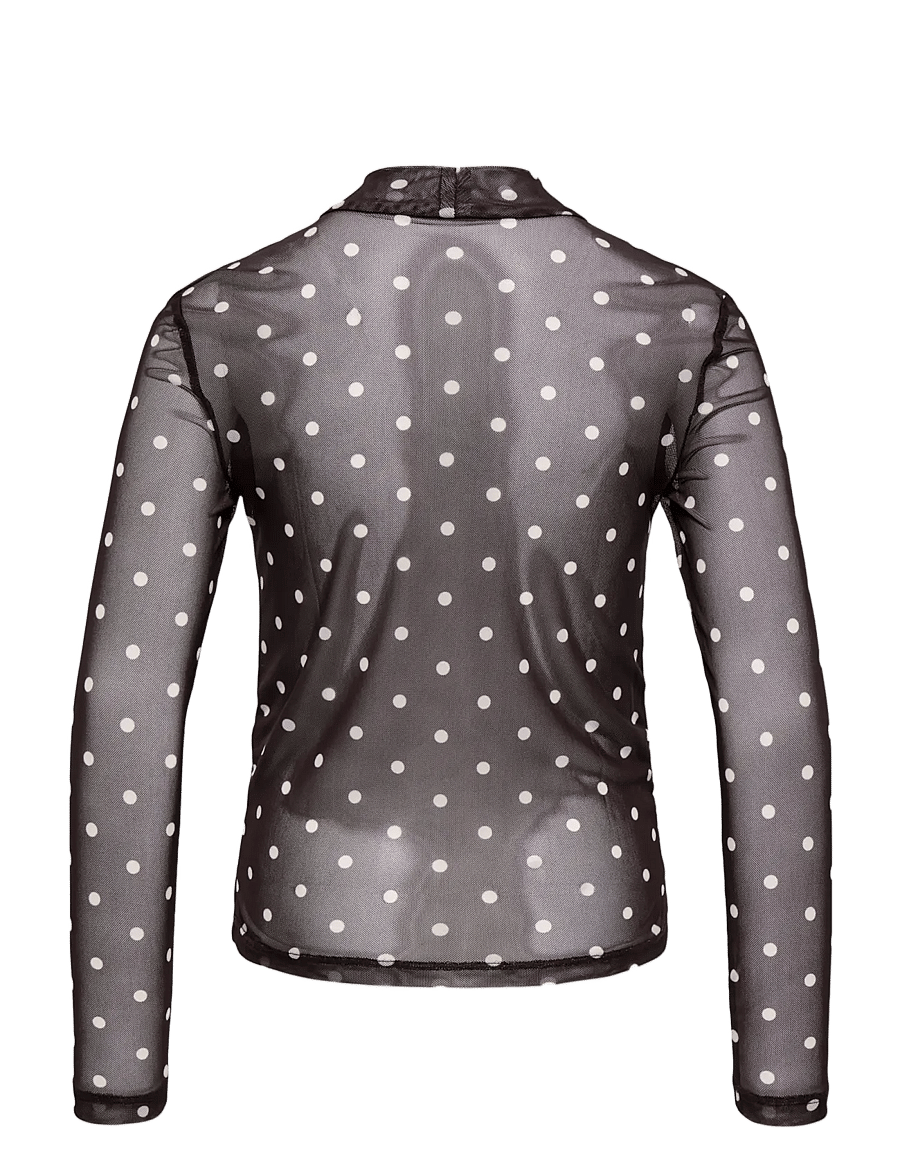 Kids Only - KOGERICA LIFE MESH L/S TOP VD JRS - langärmelig - bracken - 1