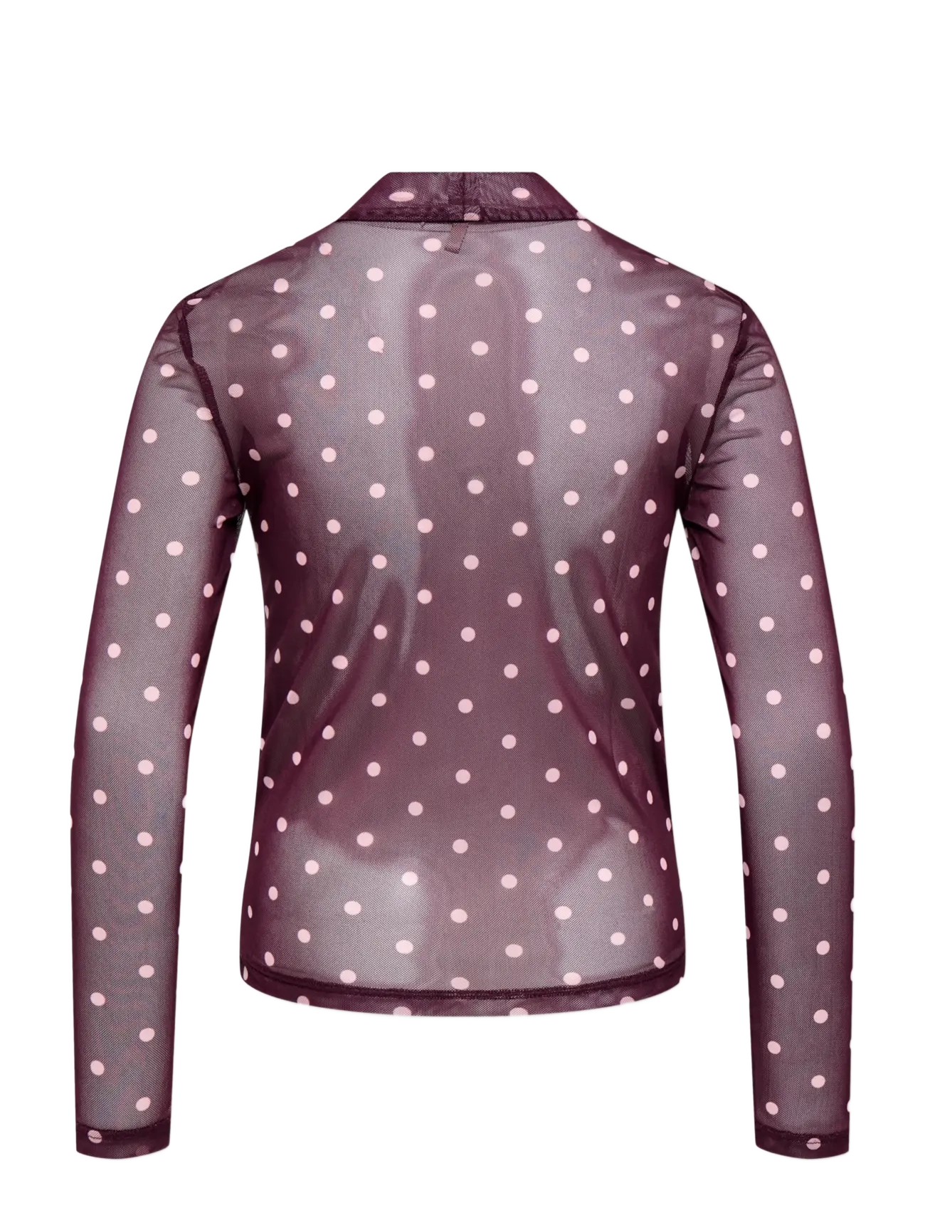 Kids Only - KOGERICA LIFE MESH L/S TOP VD JRS - langärmelig - fig - 1