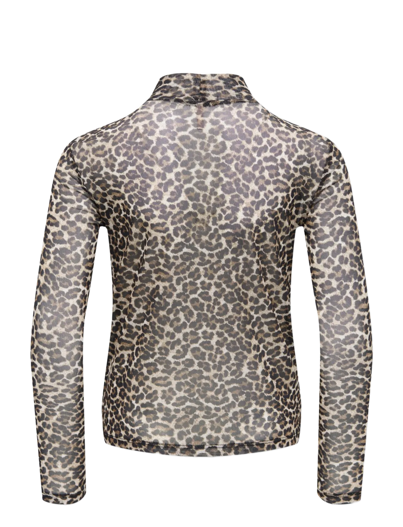 Kids Only - KOGERICA LIFE MESH L/S TOP VD JRS - langärmelig - pumice stone - 1