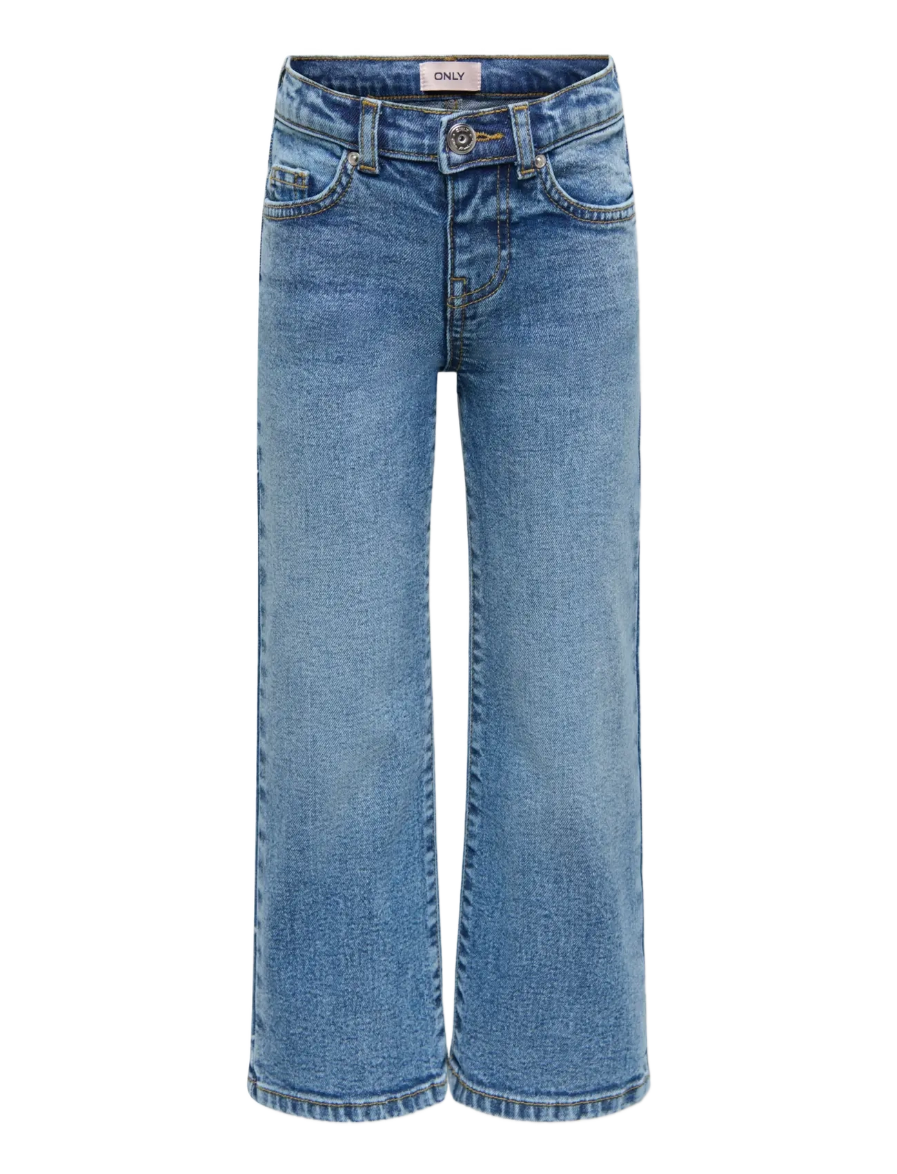 Kids Only KMGJUICY WIDE HEART DNM AZG367 NOOS - Beebiriided - MEDIUM BLUE DENIM / blue