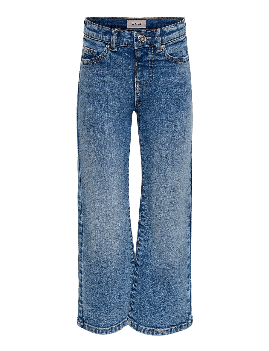 Kids Only - KMGJUICY WIDE BOW DNM AZG557 - brede jeans - medium blue denim - 0