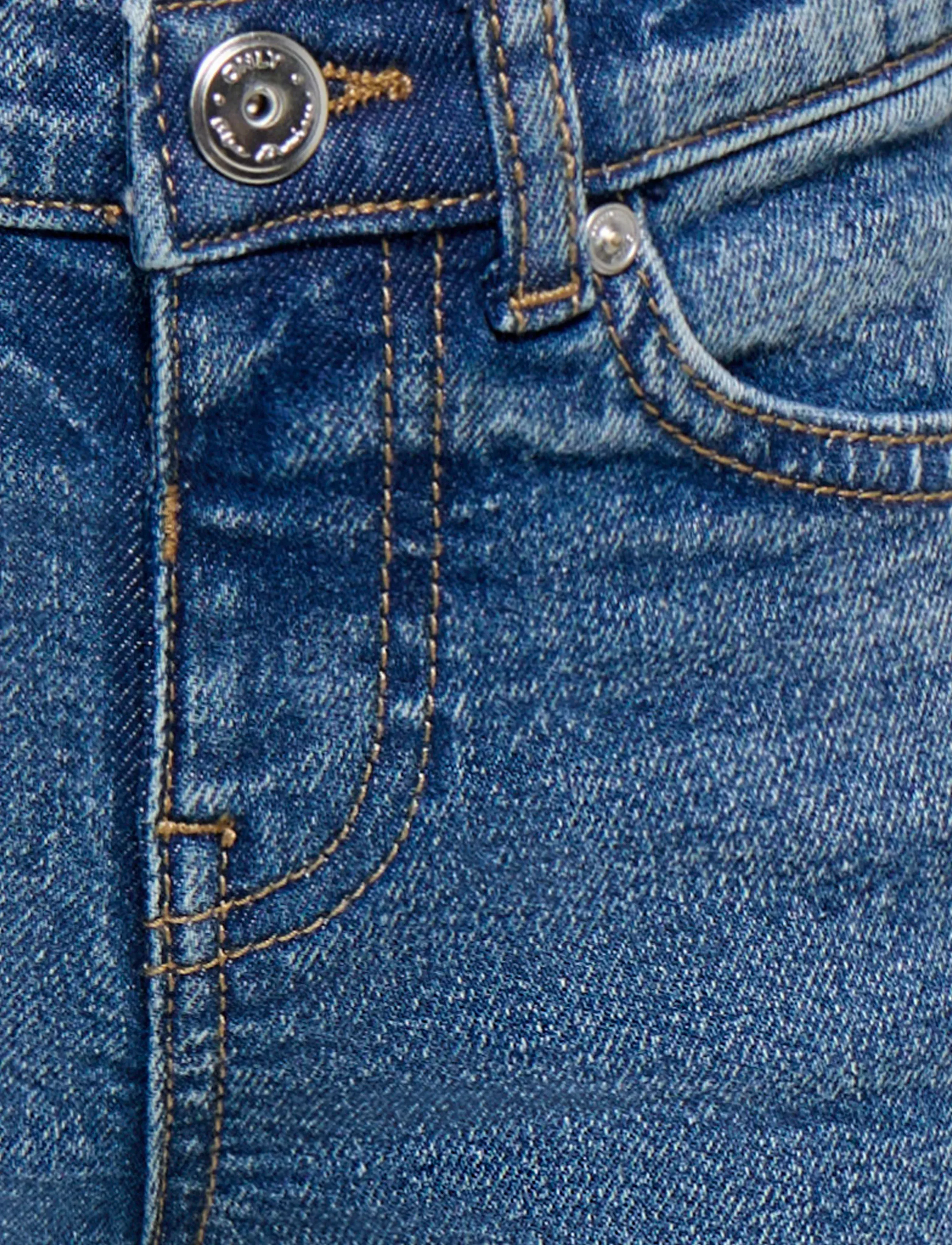 Kids Only - KMGJUICY WIDE BOW DNM AZG557 - brede jeans - medium blue denim - 2
