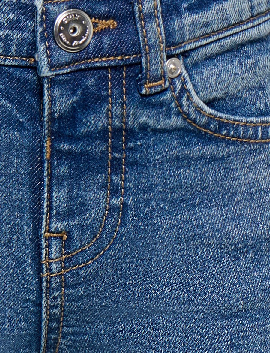 Kids Only - KMGJUICY WIDE BOW DNM AZG557 - brede jeans - medium blue denim - 2