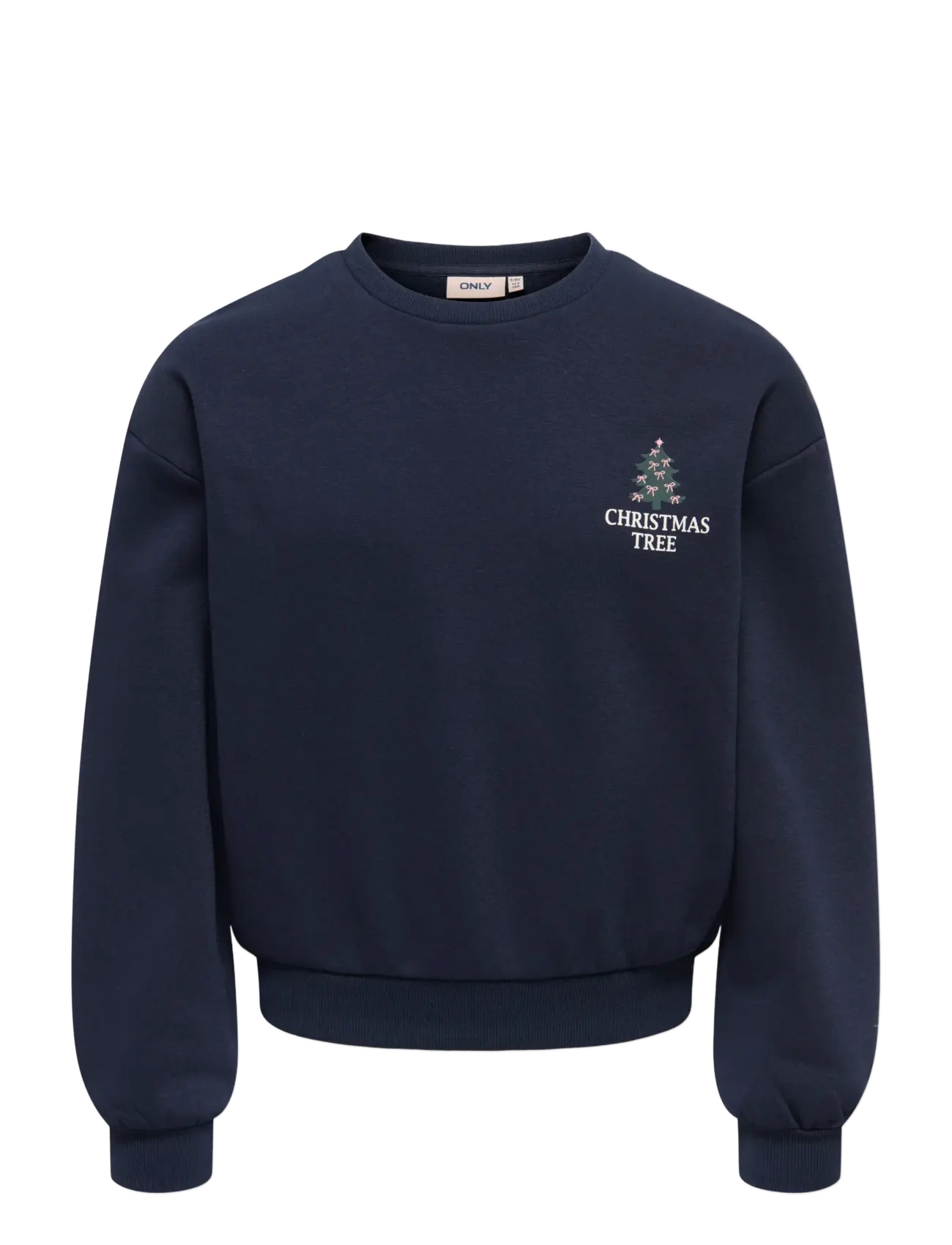 Kids Only KOGELFIE LS XMAS BOXY O-NECK BOX SWT - Neuheiten - NIGHT SKY / navy