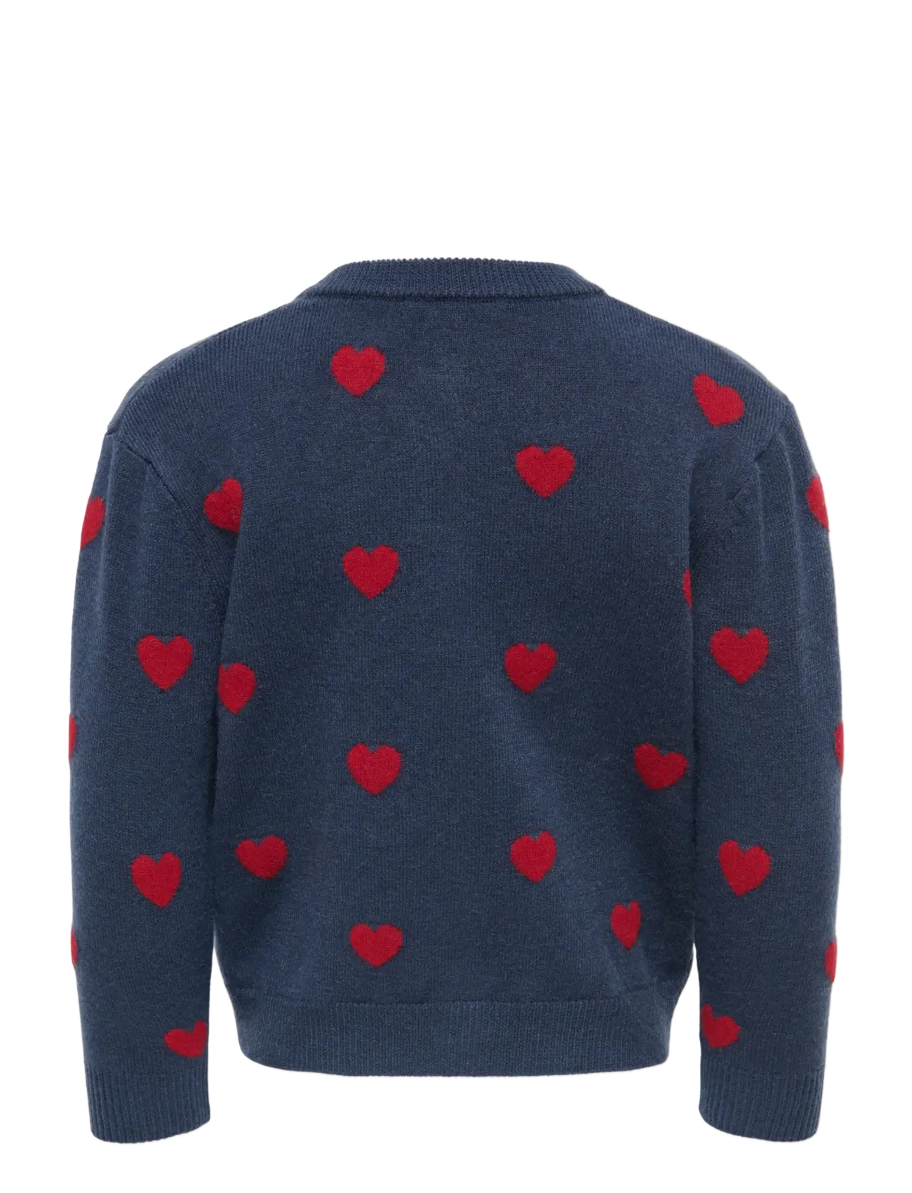 Kids Only - KMGROCA LIFE LS JACQUARD CARDIGAN KNT - kerged joped - navy blazer - 1