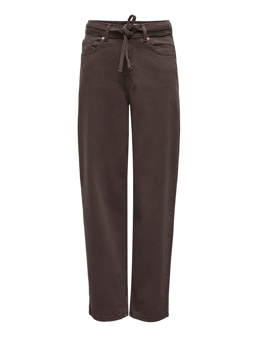 Kids Only - KOGGIANNA MW STRAIGHT COL DNM TAI - regular jeans - coffee bean - 0
