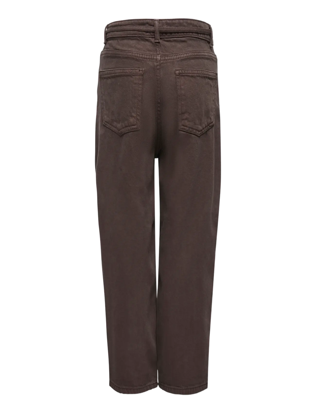 Kids Only - KOGGIANNA MW STRAIGHT COL DNM TAI - regular jeans - coffee bean - 1