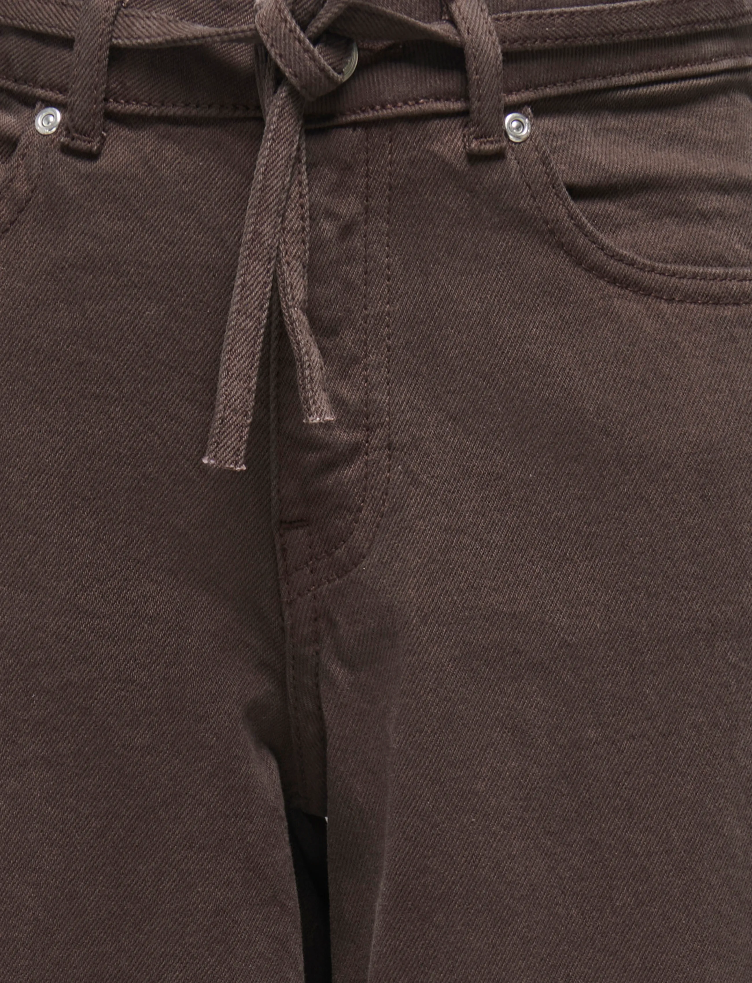 Kids Only - KOGGIANNA MW STRAIGHT COL DNM TAI - regular jeans - coffee bean - 2