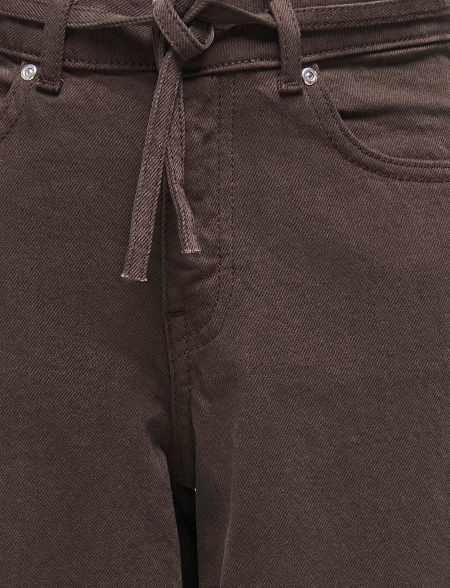 Kids Only - KOGGIANNA MW STRAIGHT COL DNM TAI - regular jeans - coffee bean - 2