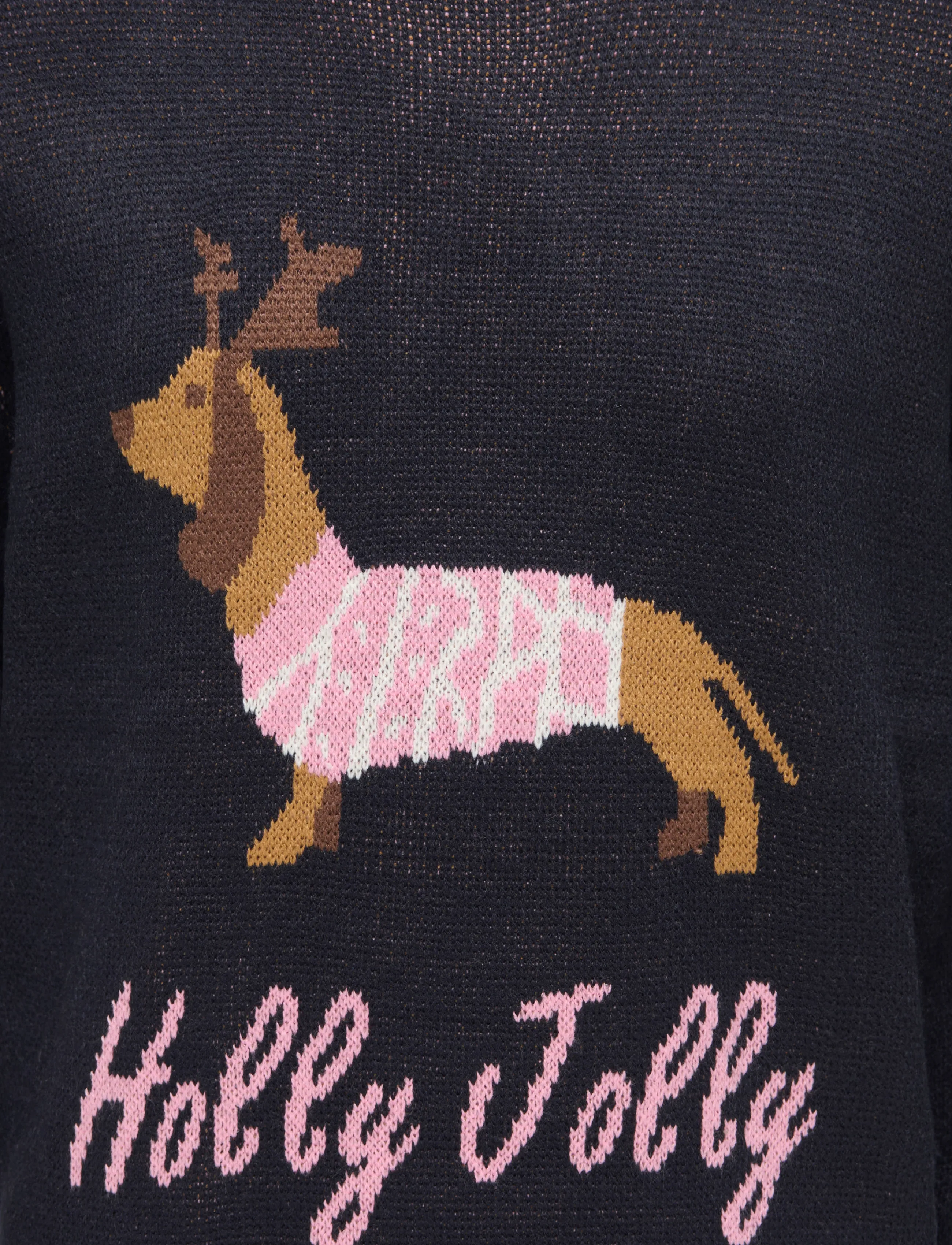 Kids Only - KOGFALA XMAS LS O-NECK KNT - jumpers - night sky - 2