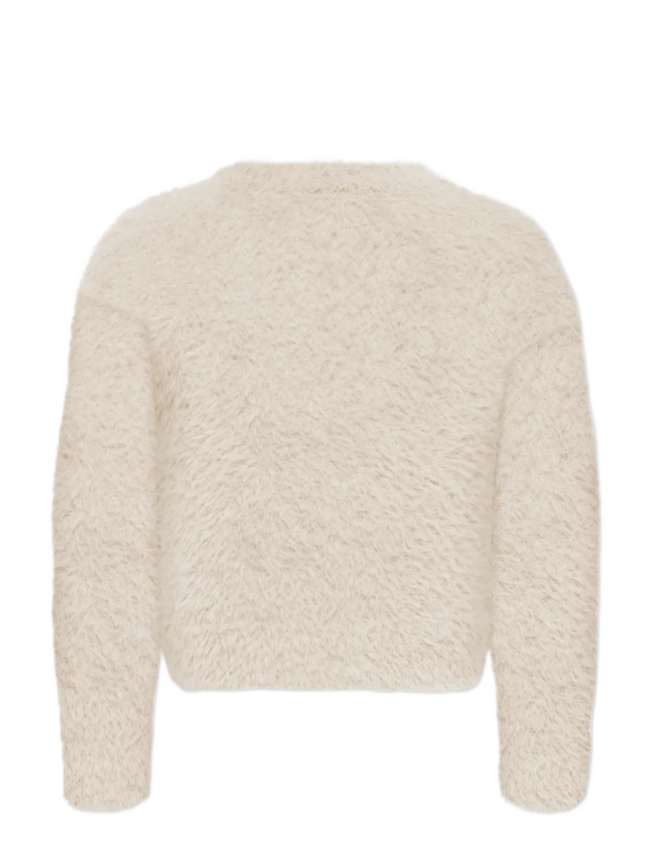 Kids Only - KMGMELLI LS STRIPED CARDIGAN KNT - kardiganid - whitecap gray - 1