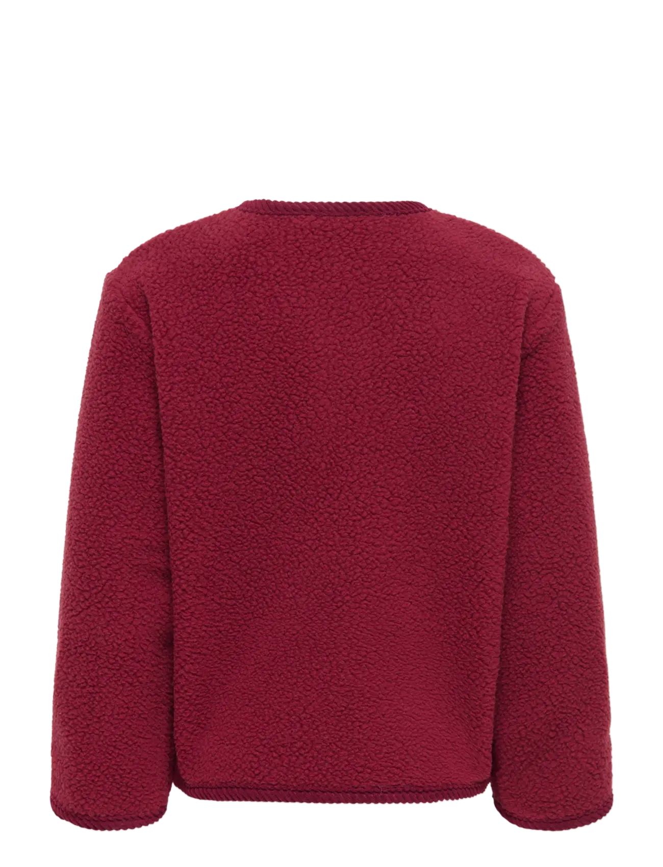 Kids Only - KMGVALE LS TEDDY BOMBER OTW - fliisjakid - cabernet - 1