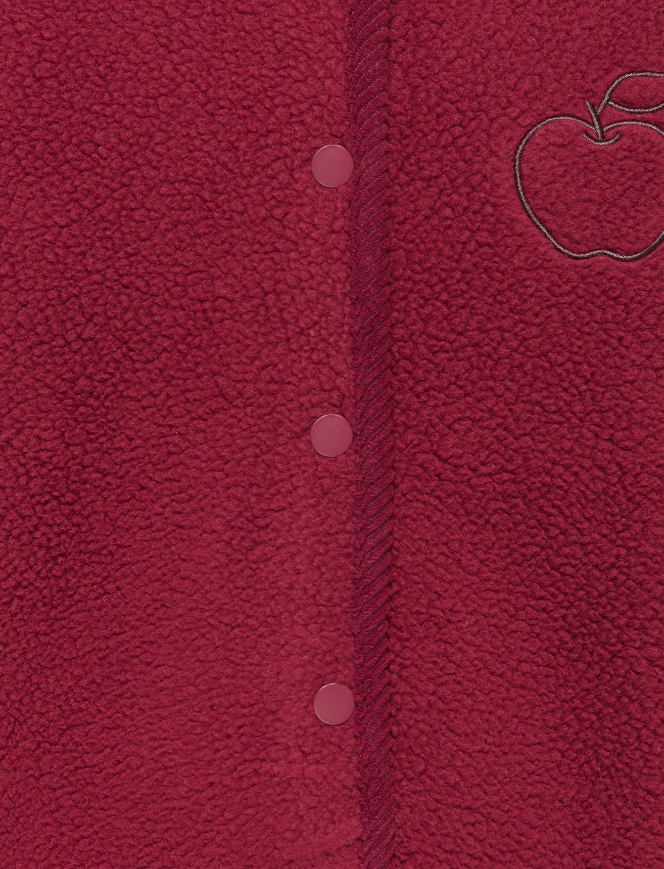 Kids Only - KMGVALE LS TEDDY BOMBER OTW - fliisjakid - cabernet - 2