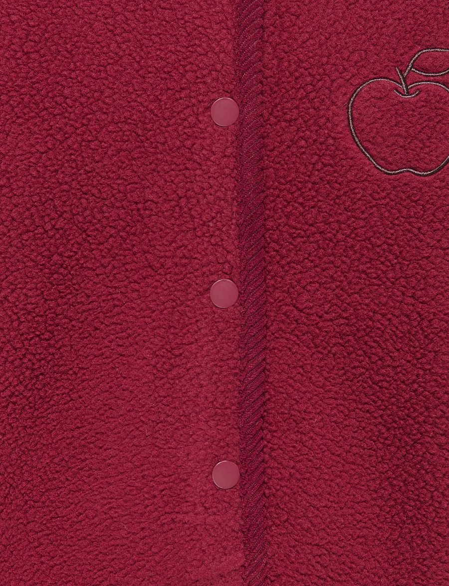 Kids Only - KMGVALE LS TEDDY BOMBER OTW - fliisjakid - cabernet - 2