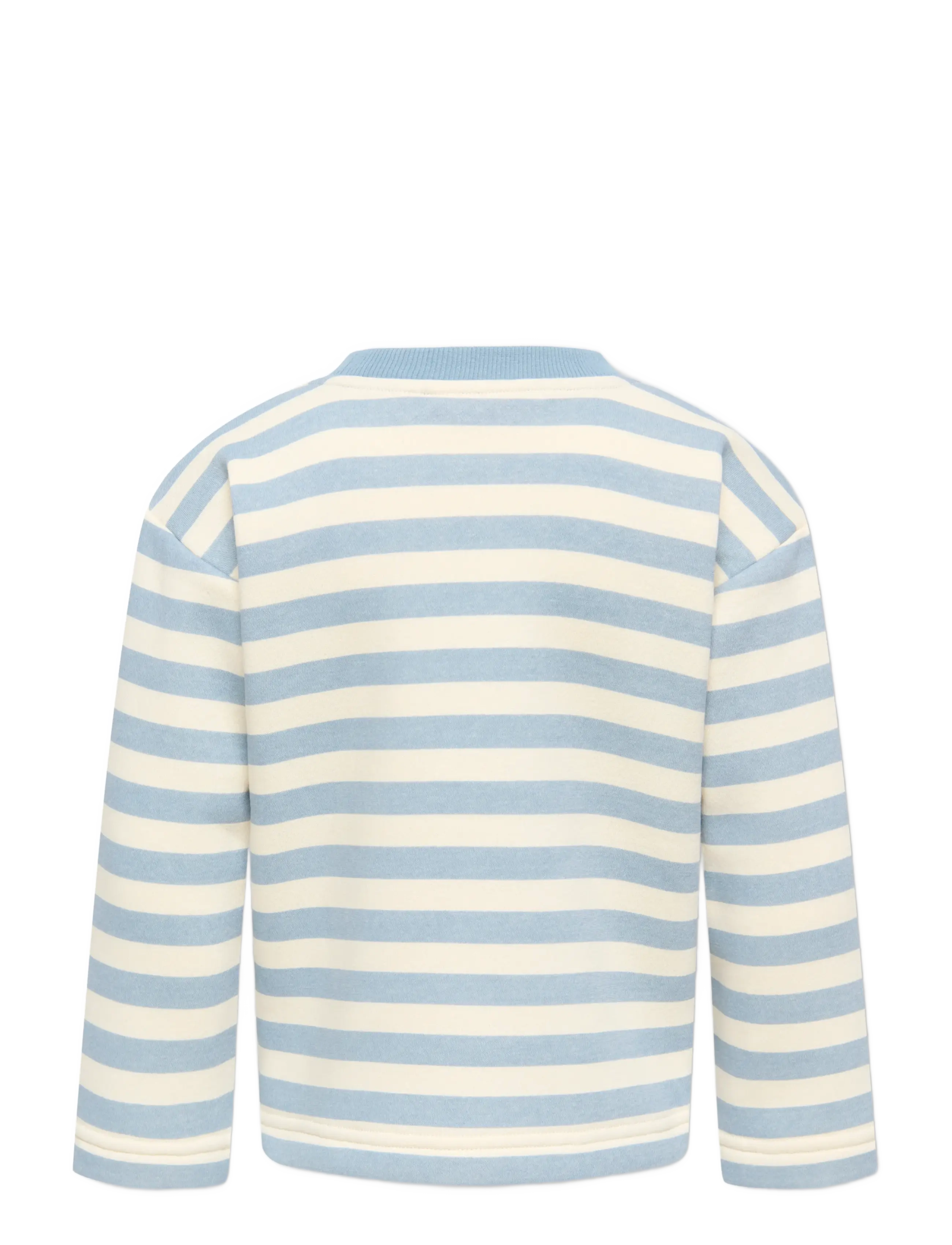 Kids Only - KMGSWEAT LS O-NECK STRAIGHT SWT - sweatshirts - dusty blue - 1