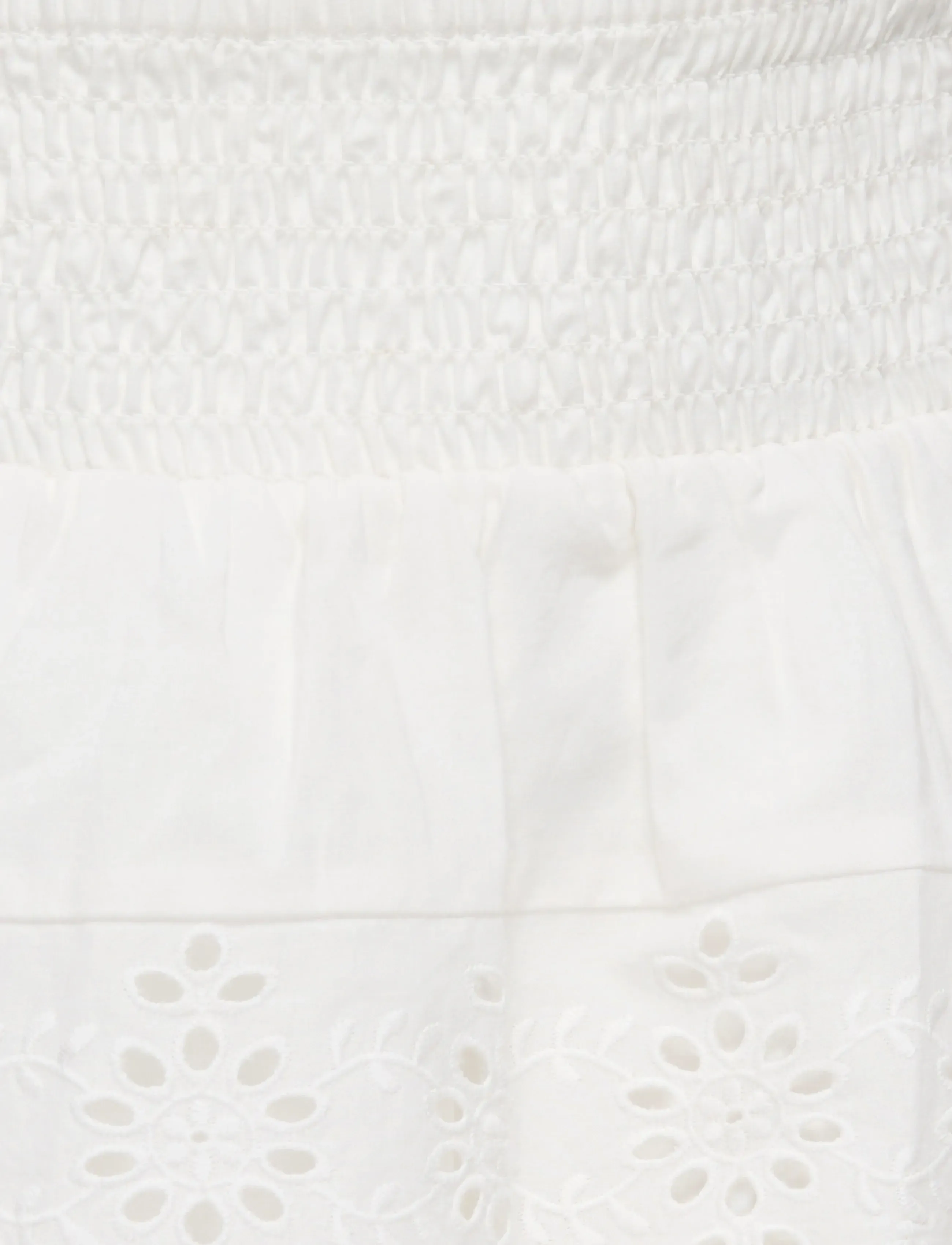 Kids Only - KOGLOU LIFE EMB LAYERED SKIRT WVN - nederdele - cloud dancer - 2