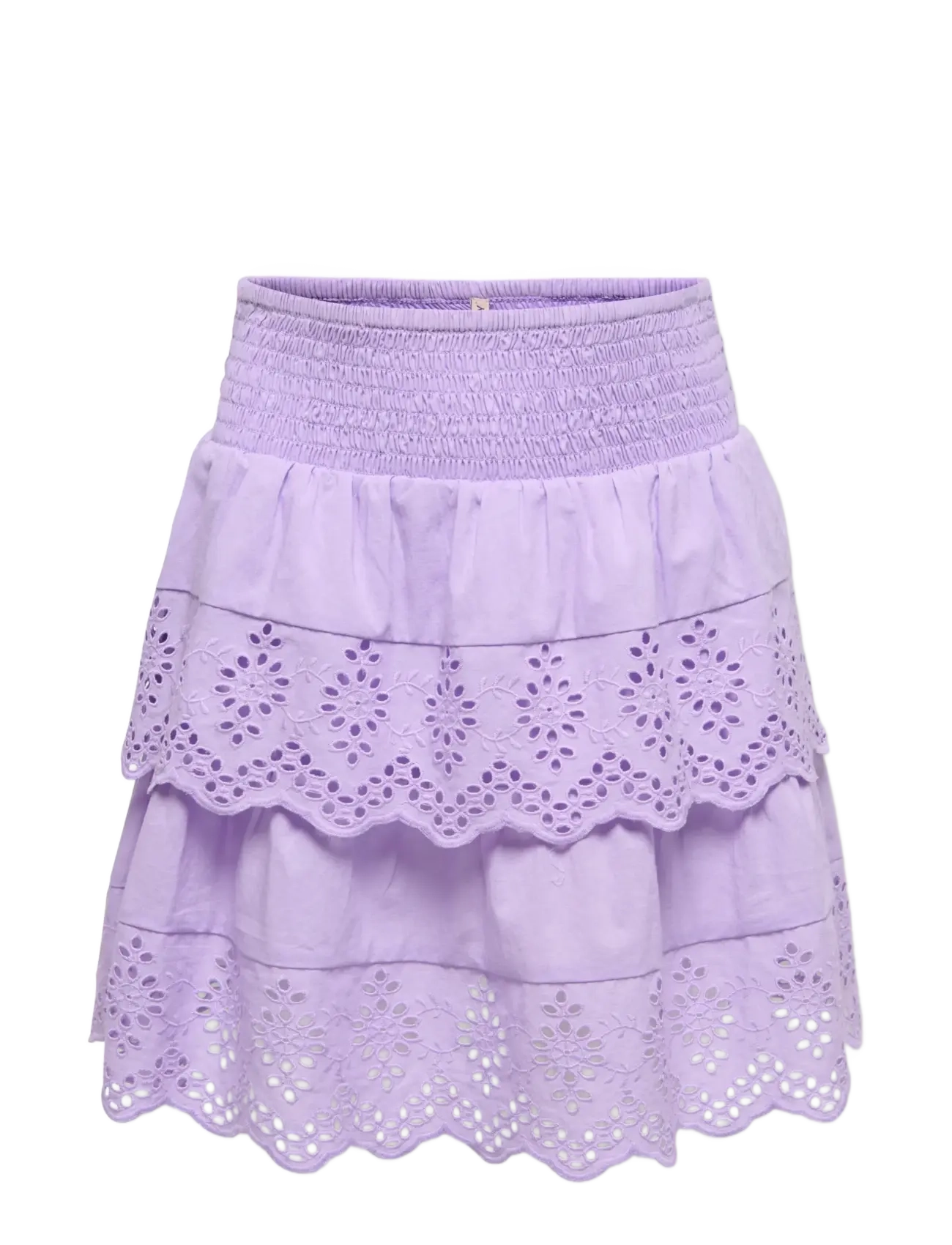 Kids Only KOGLOU LIFE EMB LAYERED SKIRT WVN - Clothing - LILAC BREEZE / purple