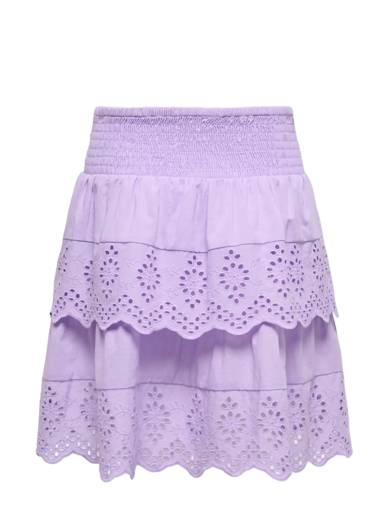 Kids Only - KOGLOU LIFE EMB LAYERED SKIRT WVN - trumpi sijonai - lilac breeze - 1
