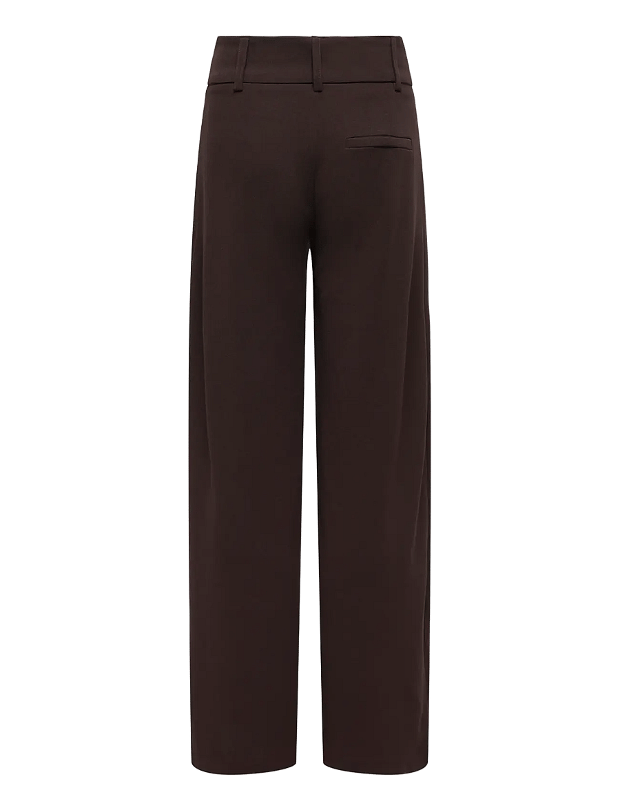 Kids Only - KOGGEGGO LIFE REGULAR PANT JRS NOOS - bukser - chocolate torte - 2