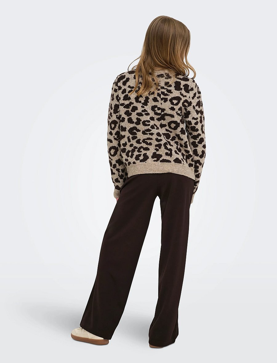 Kids Only - KOGGEGGO LIFE REGULAR PANT JRS NOOS - chocolate torte - 2