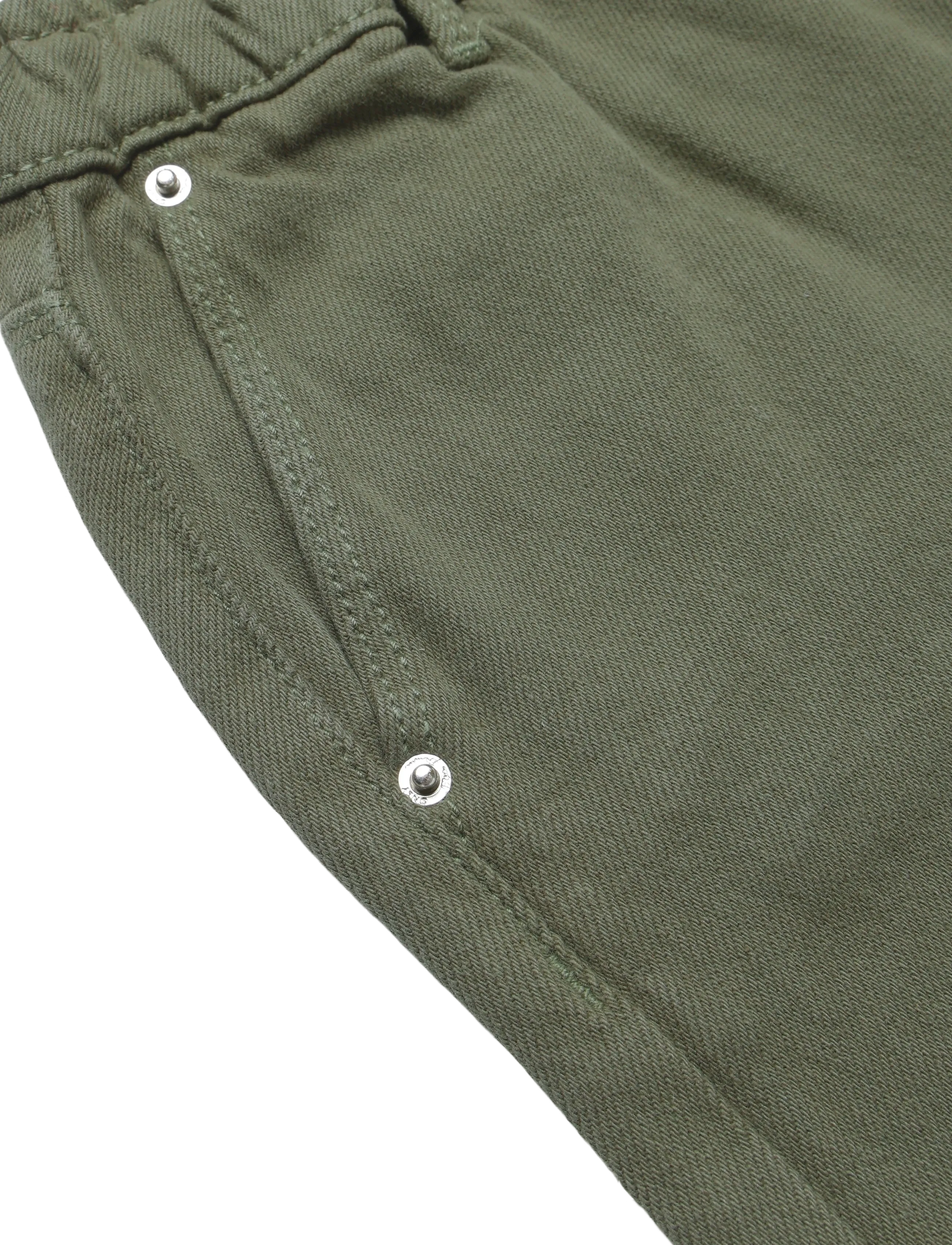 Kids Only - KOGCOMET MID COL WIDE DNM - hosen mit weitem bein - kalamata - 4