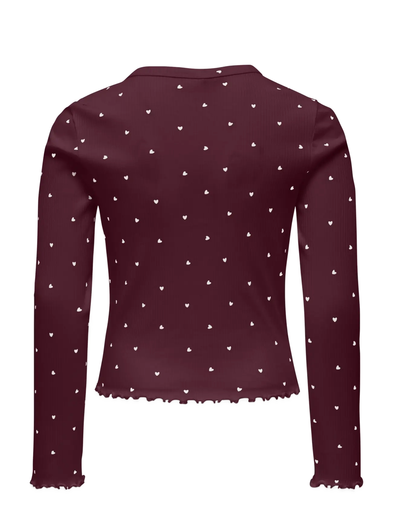 Kids Only - KOGBELLA LIFE L/S CARDIGAN VD JRS - cardigans - winetasting - 1