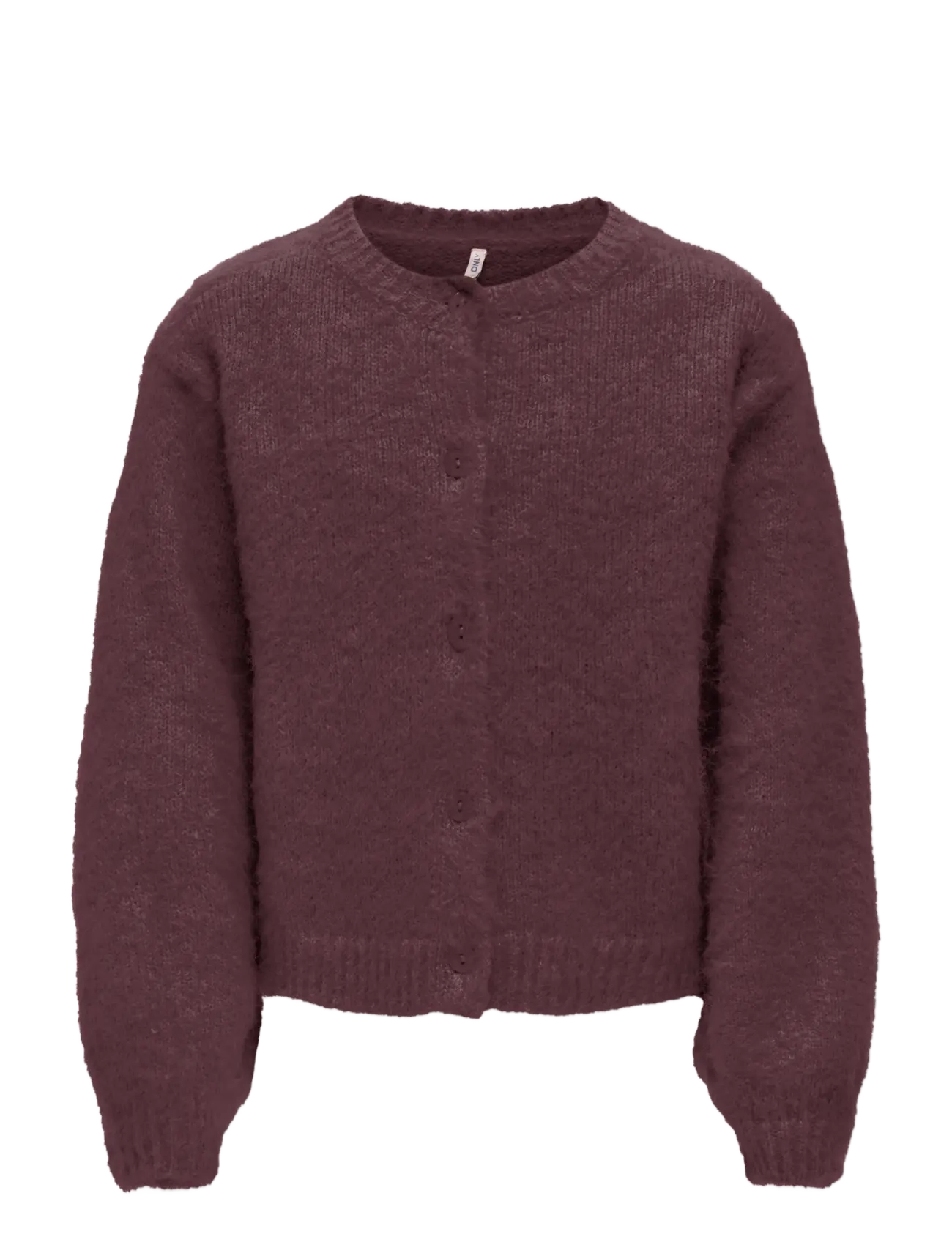 Kids Only KOGGALO LS O-NECK CARDIDAN KNT - Fliisid - FUDGE / brown