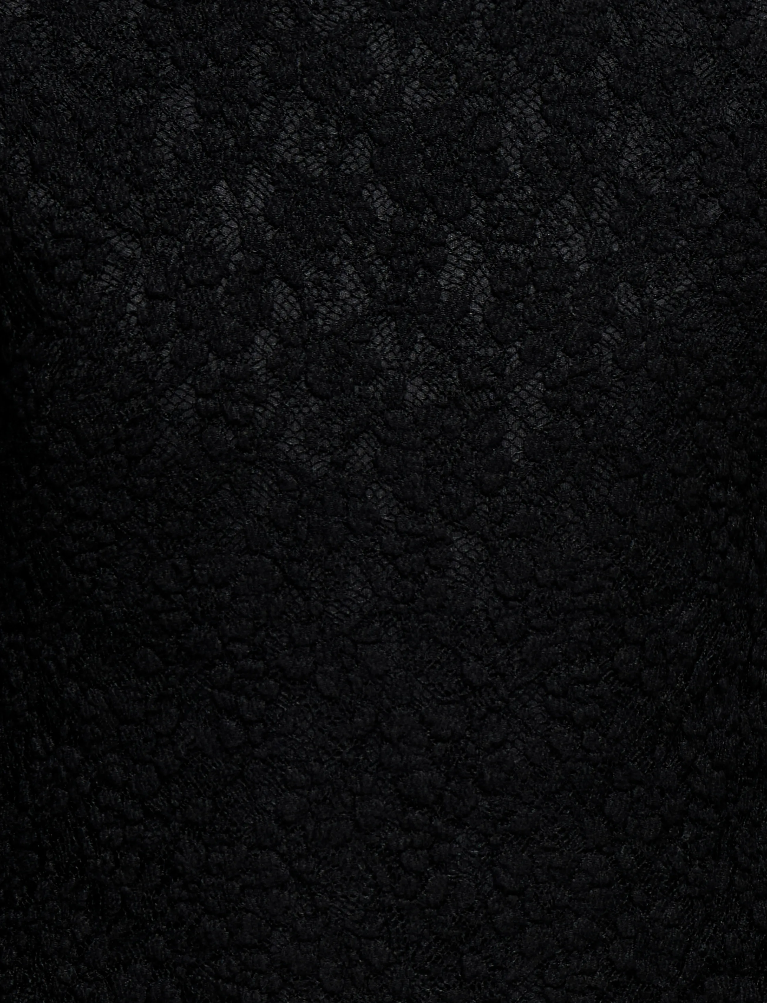 Kids Only - KOGLEIKA LS LACE TOP JRS NOOS - black - 2