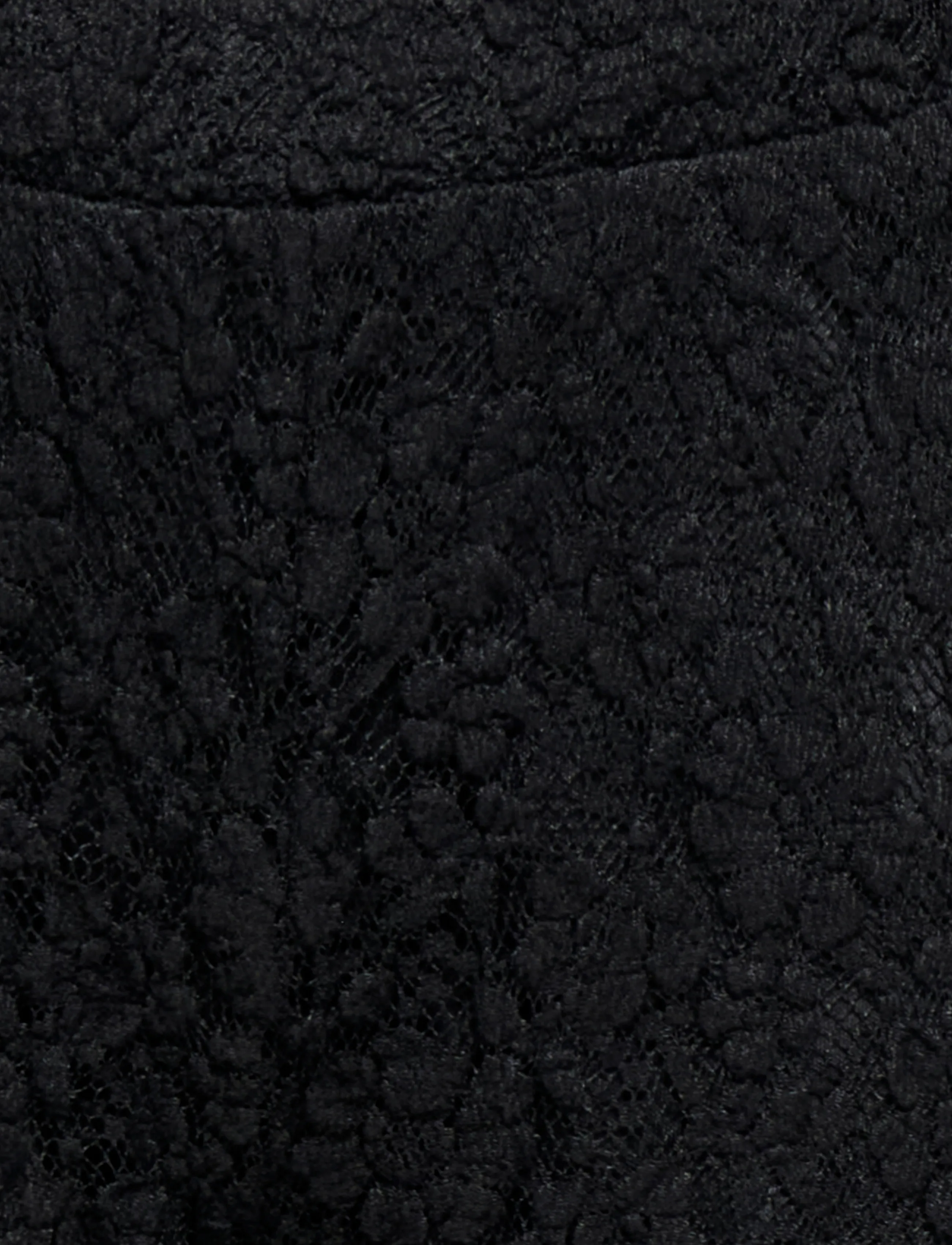 Kids Only - KOGLEIKA STRAIGHT LACE PANTS JRS - black - 1