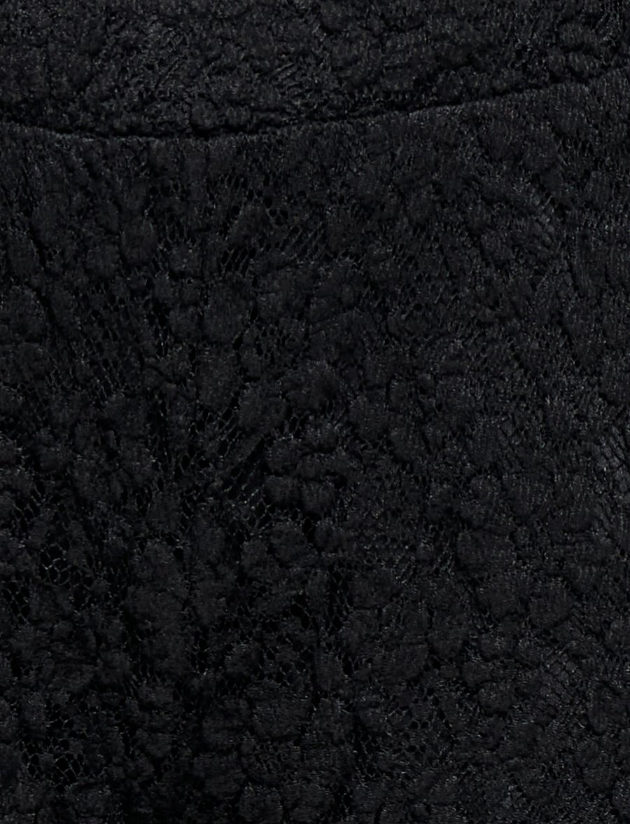 Kids Only - KOGLEIKA STRAIGHT LACE PANTS JRS - einkaufen nach alter von - black - 1