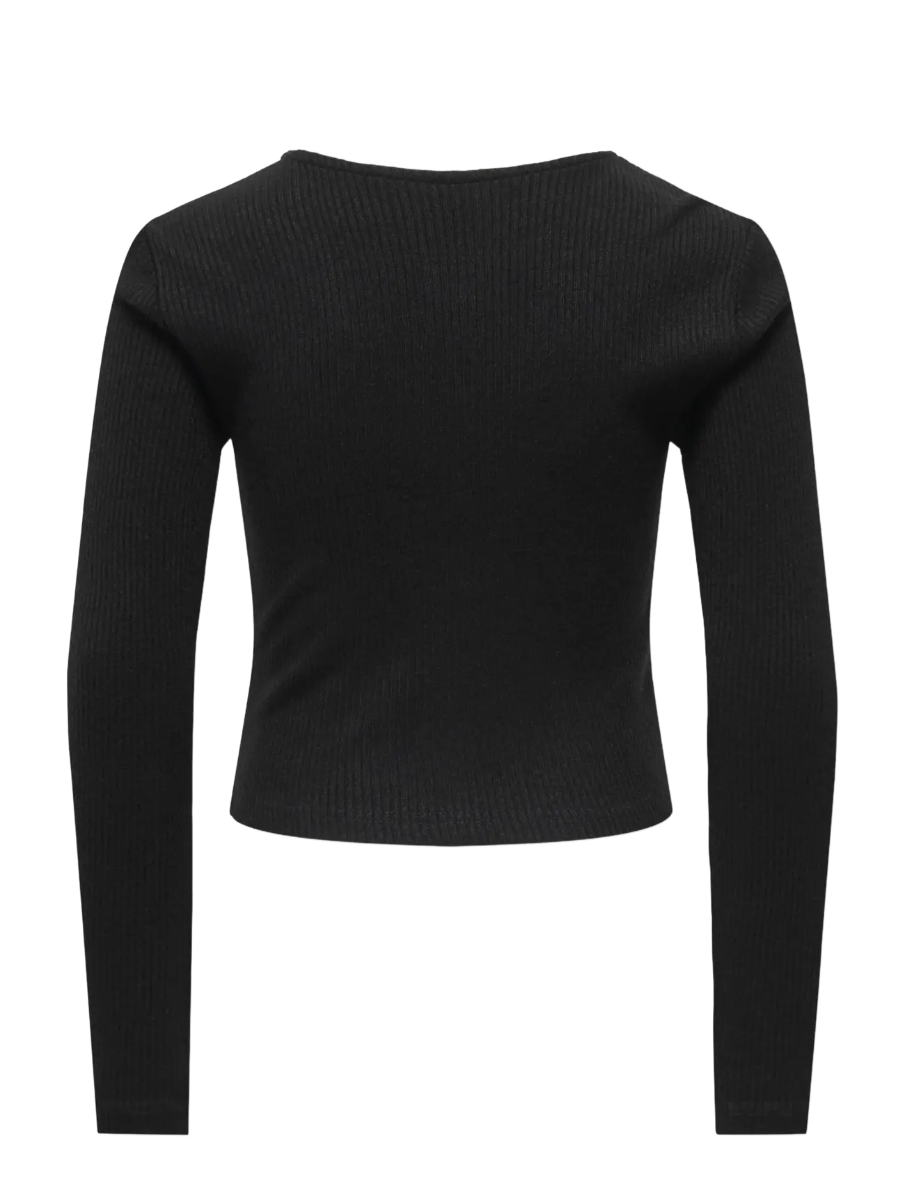 Kids Only - KOGVELENA L/S BUTTON CARDIGAN JRS - black - 1