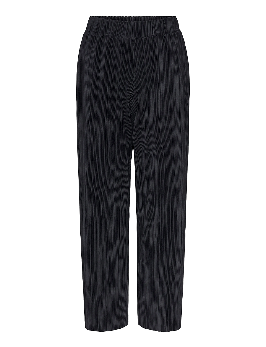 Kids Only - KOGRAVENNA PLISSE PANT JRS - bukser - black - 0