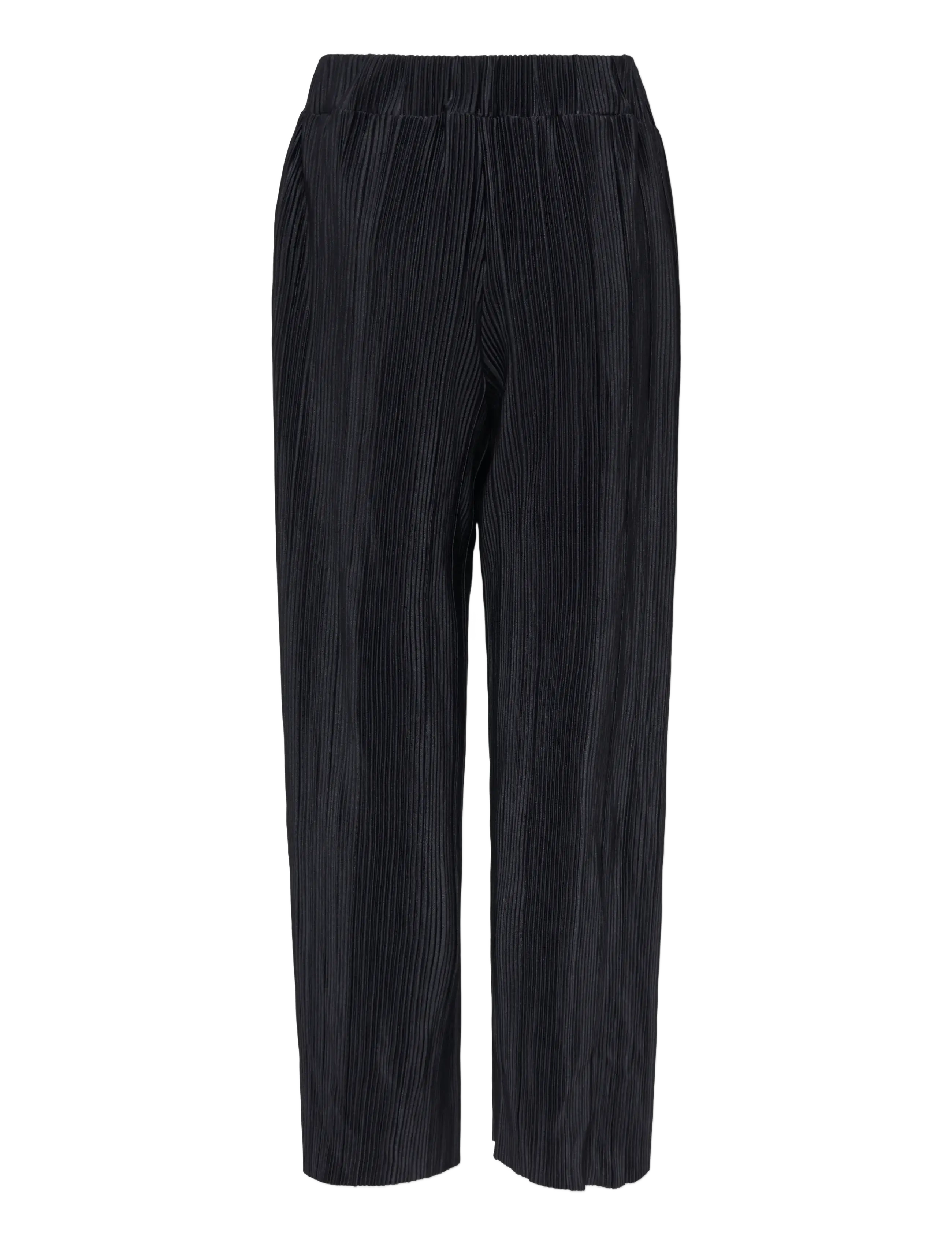Kids Only - KOGRAVENNA PLISSE PANT JRS - bukser - black - 1