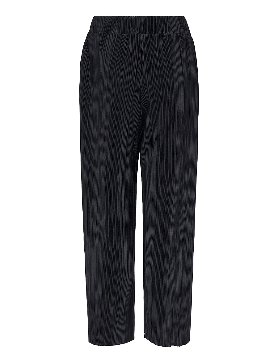Kids Only - KOGRAVENNA PLISSE PANT JRS - bukser - black - 1