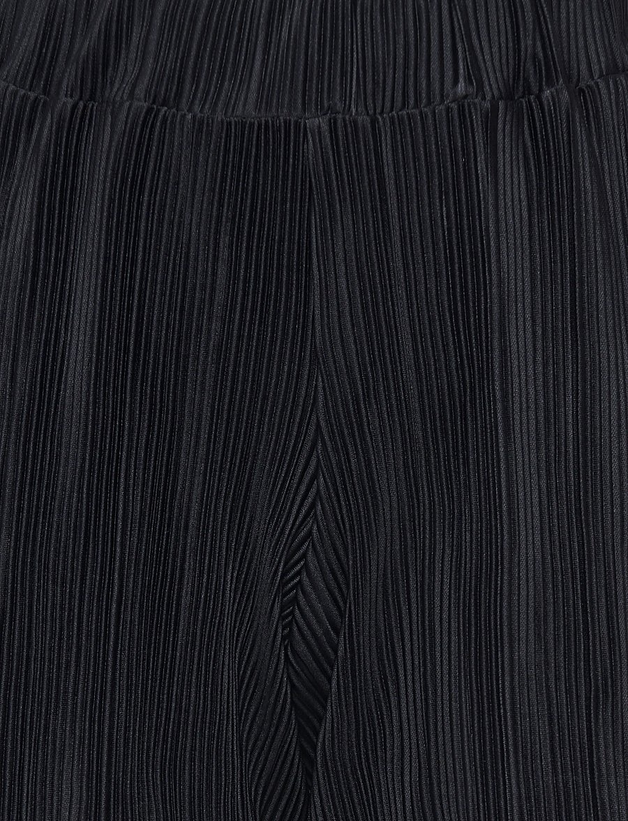 Kids Only - KOGRAVENNA PLISSE PANT JRS - bukser - black - 2