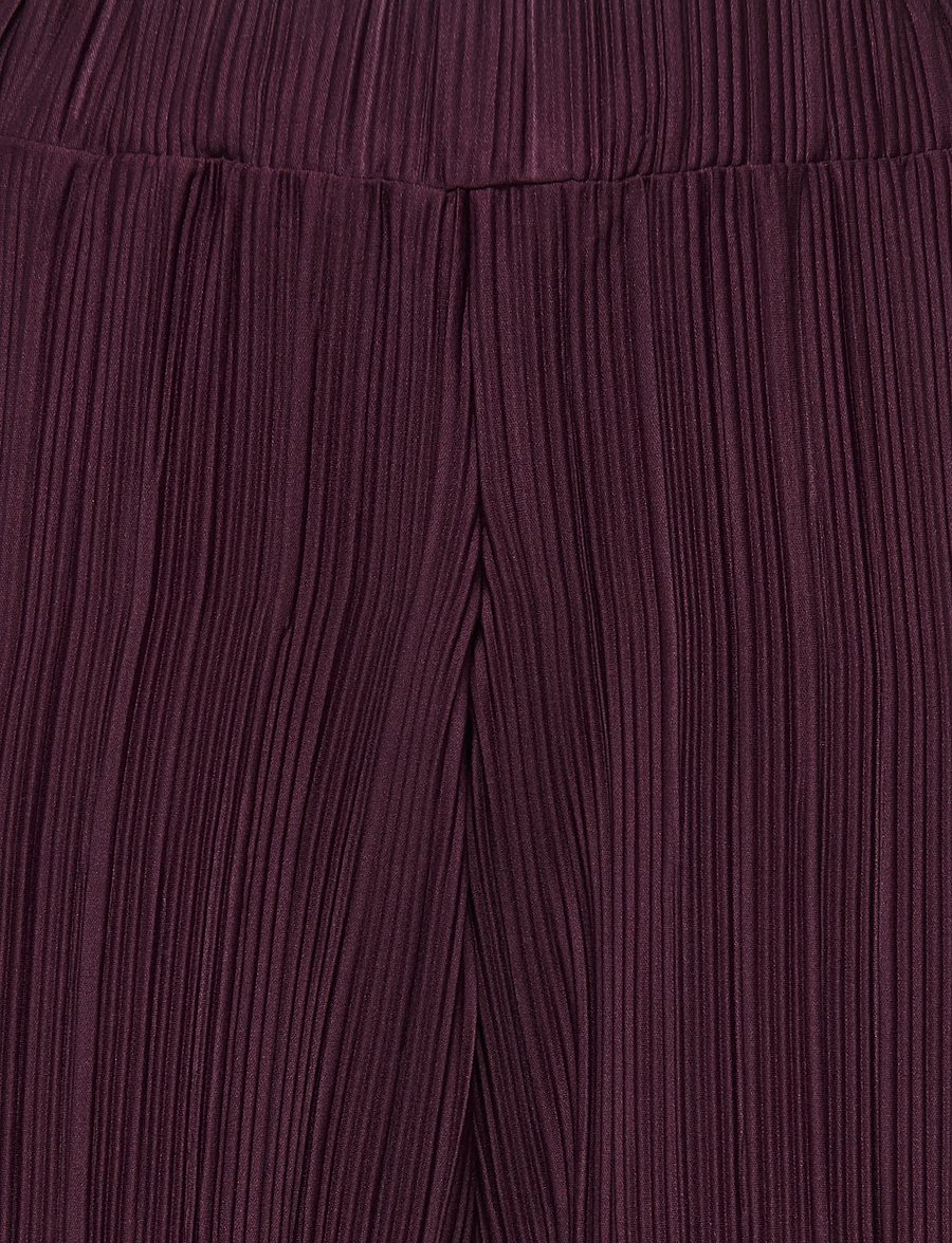 Kids Only - KOGRAVENNA PLISSE PANT JRS - bukser - winetasting - 2