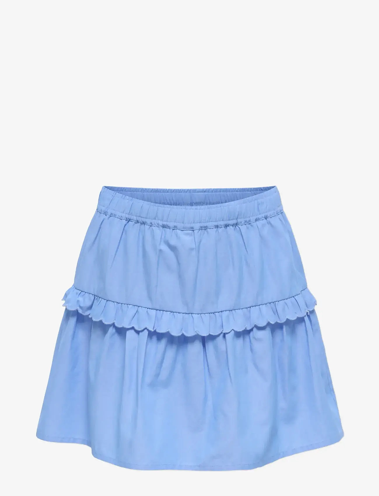 Kids Only - KOGCLARE RUFFLE SKORT WVN - skorts - cornflower blue - 0